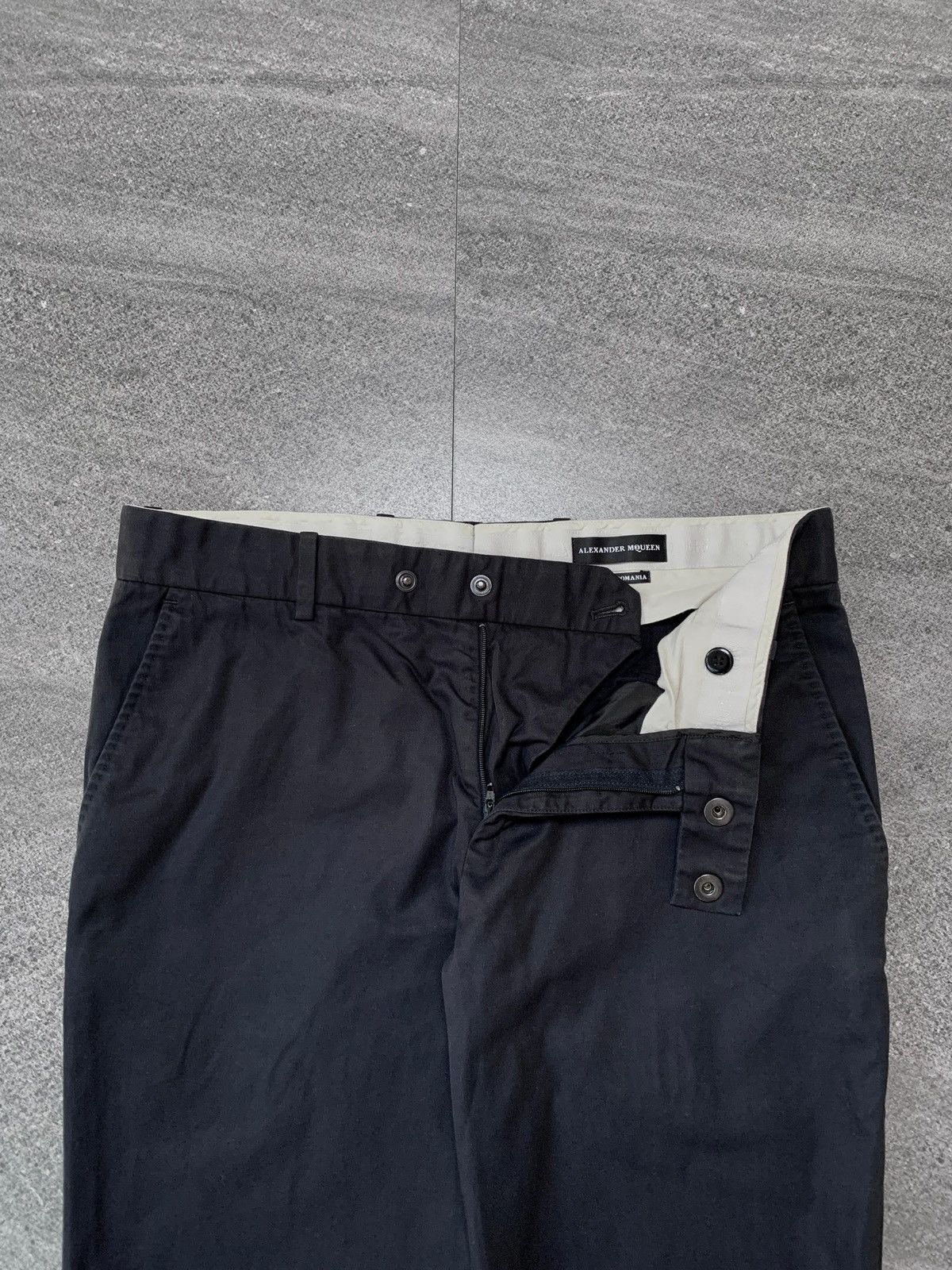Alexander McQueen FREE TAX! Bondage Strap Pants Size US 30 / EU 46 - 6 Thumbnail