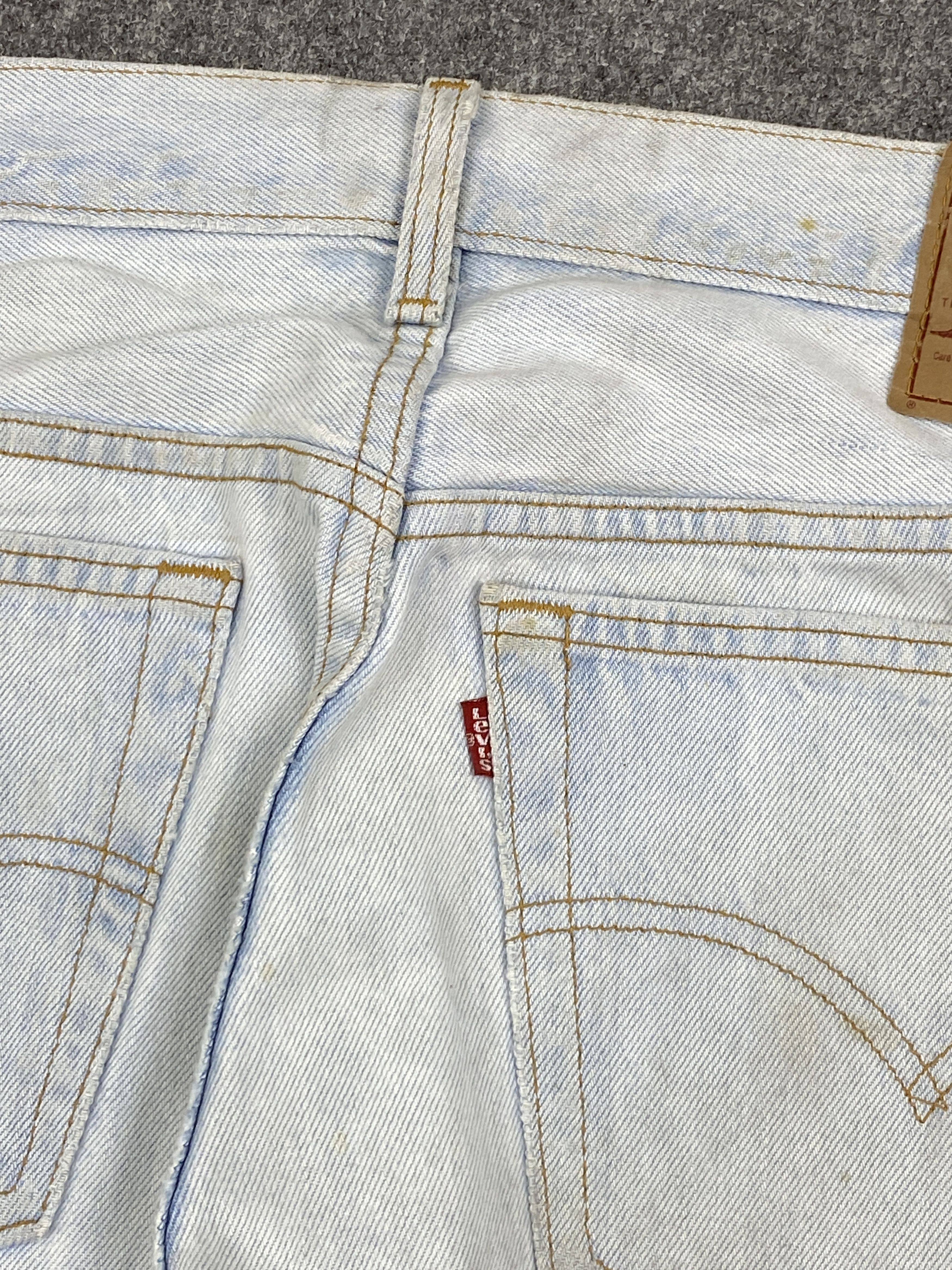 Levi's 90s Vintage Levi's 501 Light Washed Jeans DP2802 Size US 38 / EU 54 - 6 Thumbnail