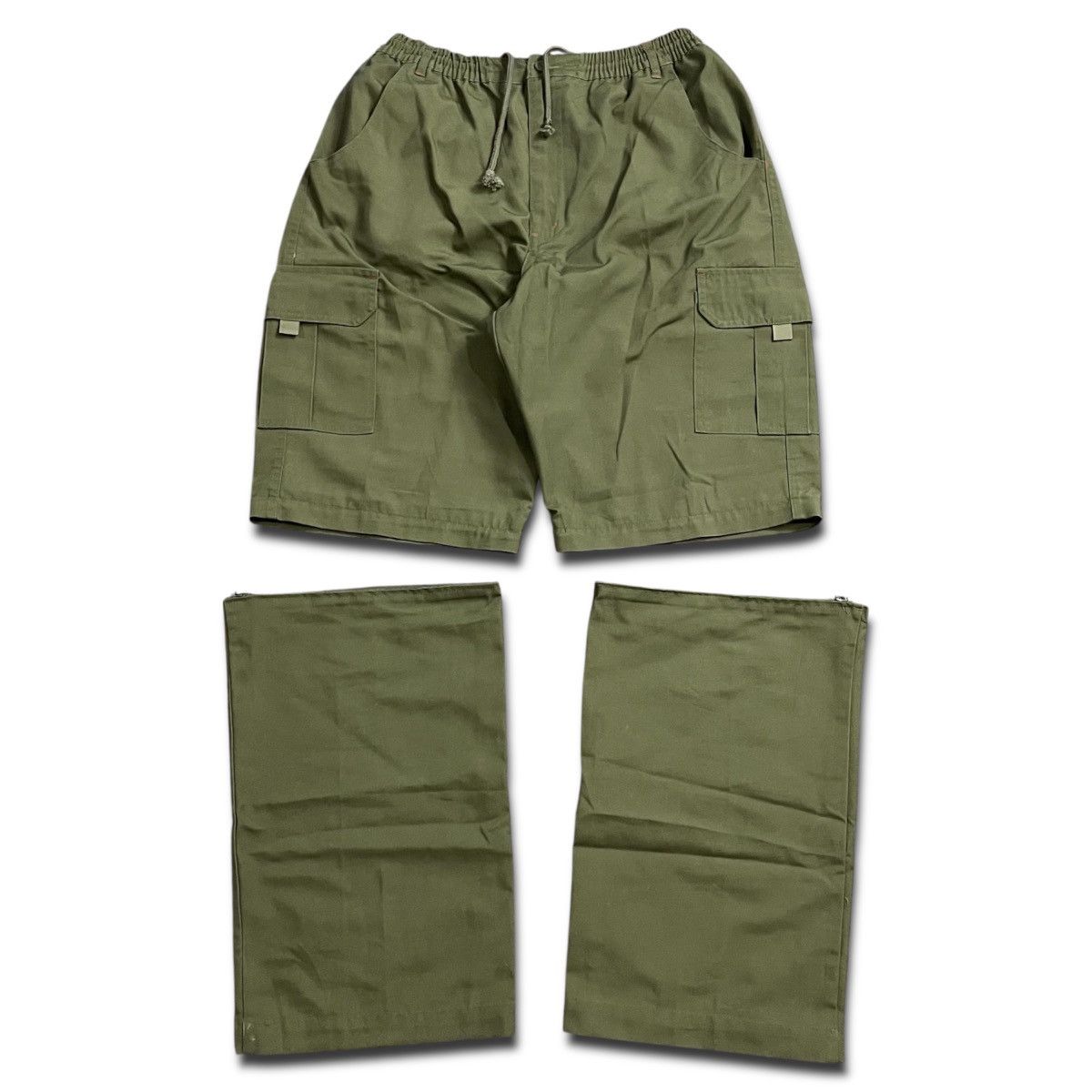 Nike Japanese 2in1 cargo pants Size US 36 / EU 52 - 1 Thumbnail