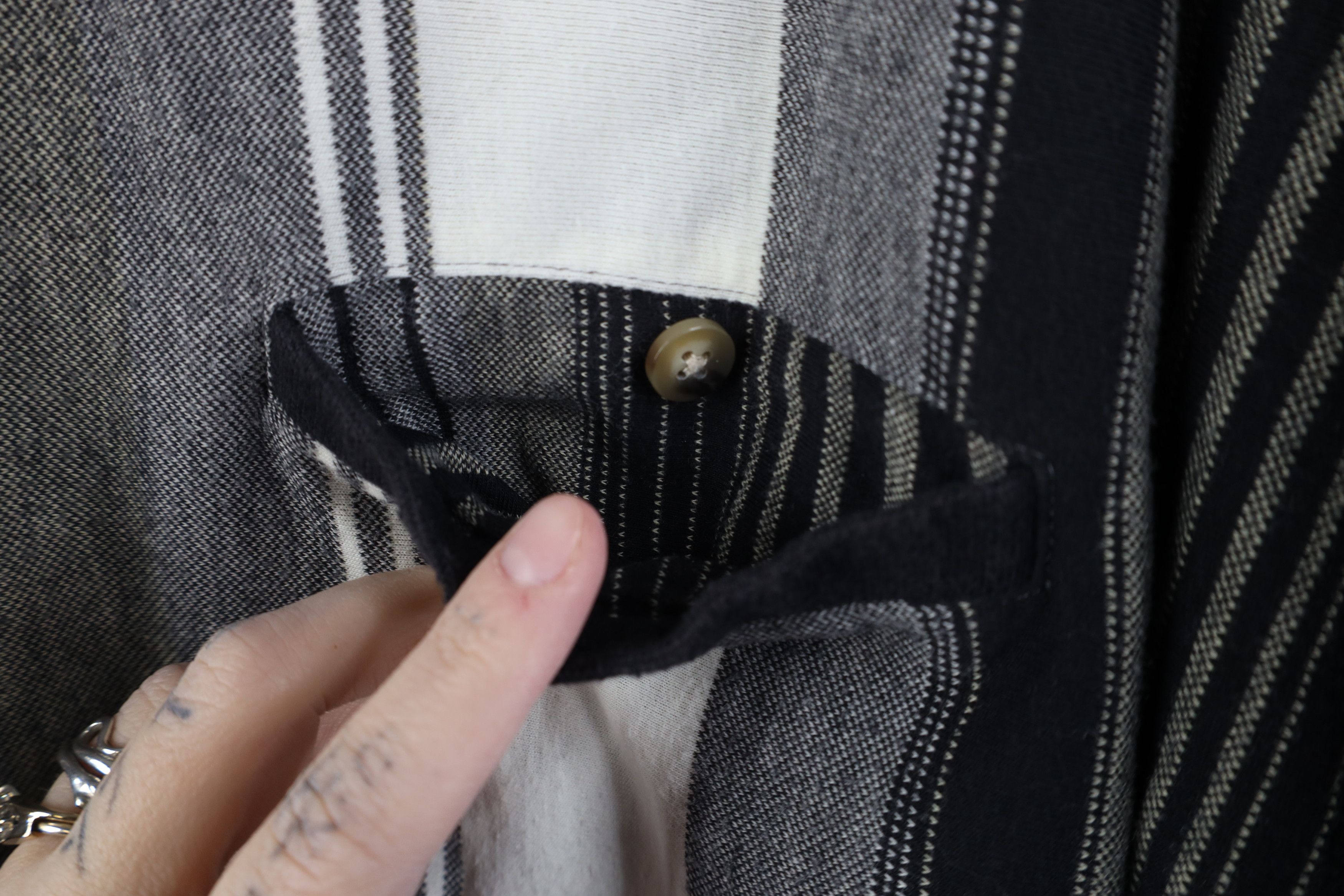 Vintage Vintage 90s Streetwear Panel Collared Pullover Polo Shirt Size US XL / EU 56 / 4 - 8 Thumbnail