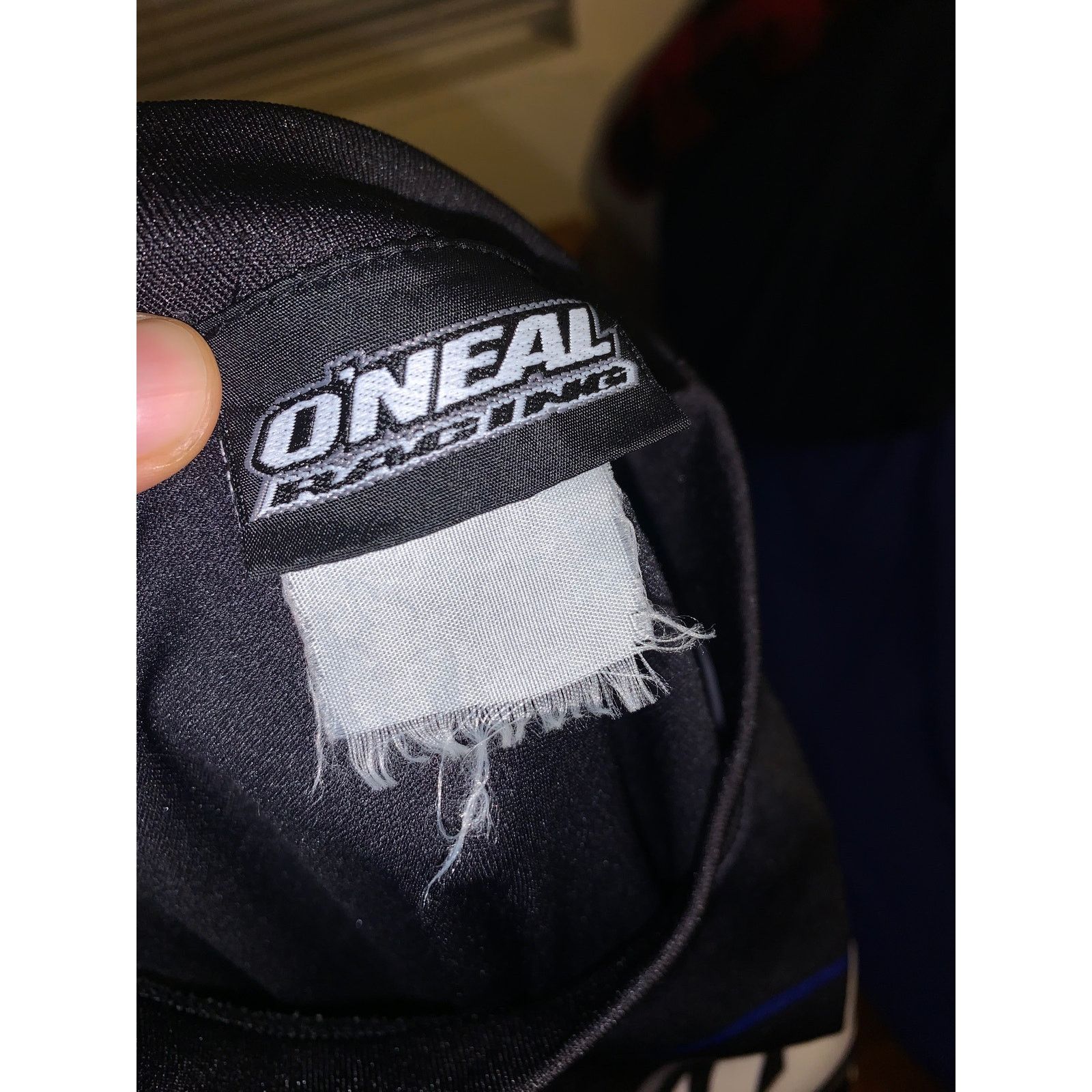 Other × Vintage O’Neal Racing Jersey Blue Black LS BMX MX ATV Size M/L Size US L / EU 52-54 / 3 - 6 Thumbnail