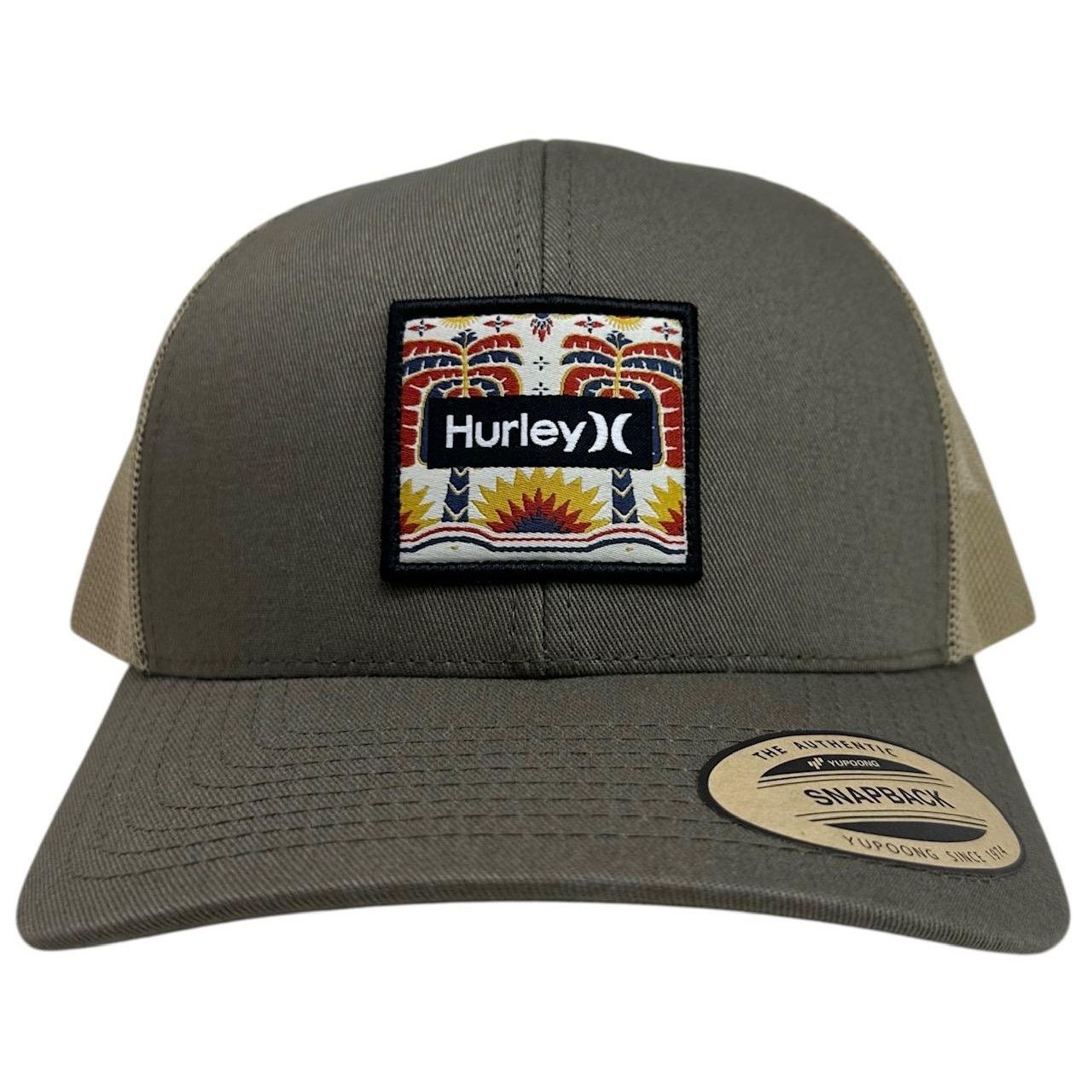 Hurley Hurley Men's Trucker Hat Seacliff Mesh Snapback Cap Size ONE SIZE - 2 Thumbnail