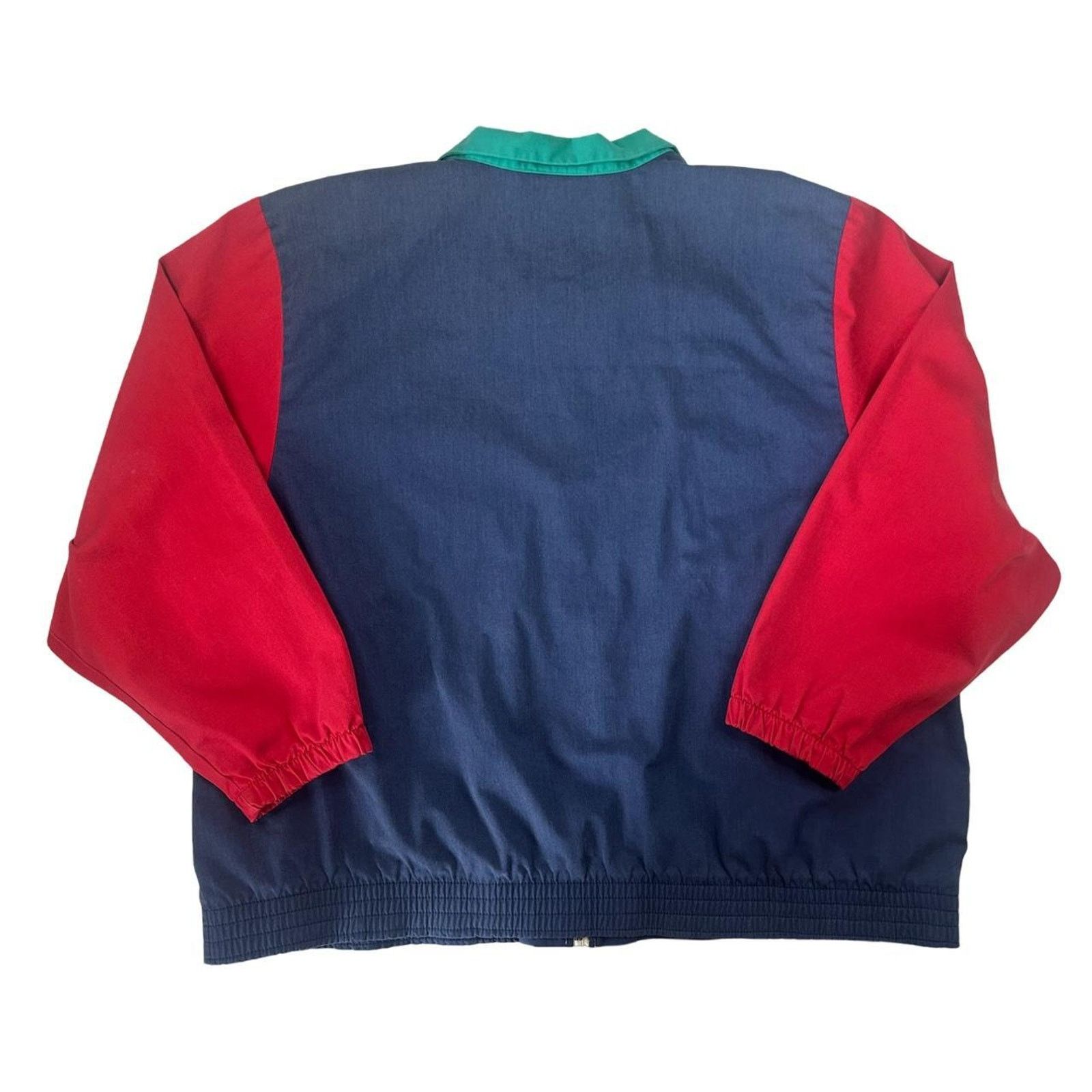 Other 90s windbreaker jacket colorful sz 20 alfred dunner Size 3XL / US 20-22 - 2 Thumbnail