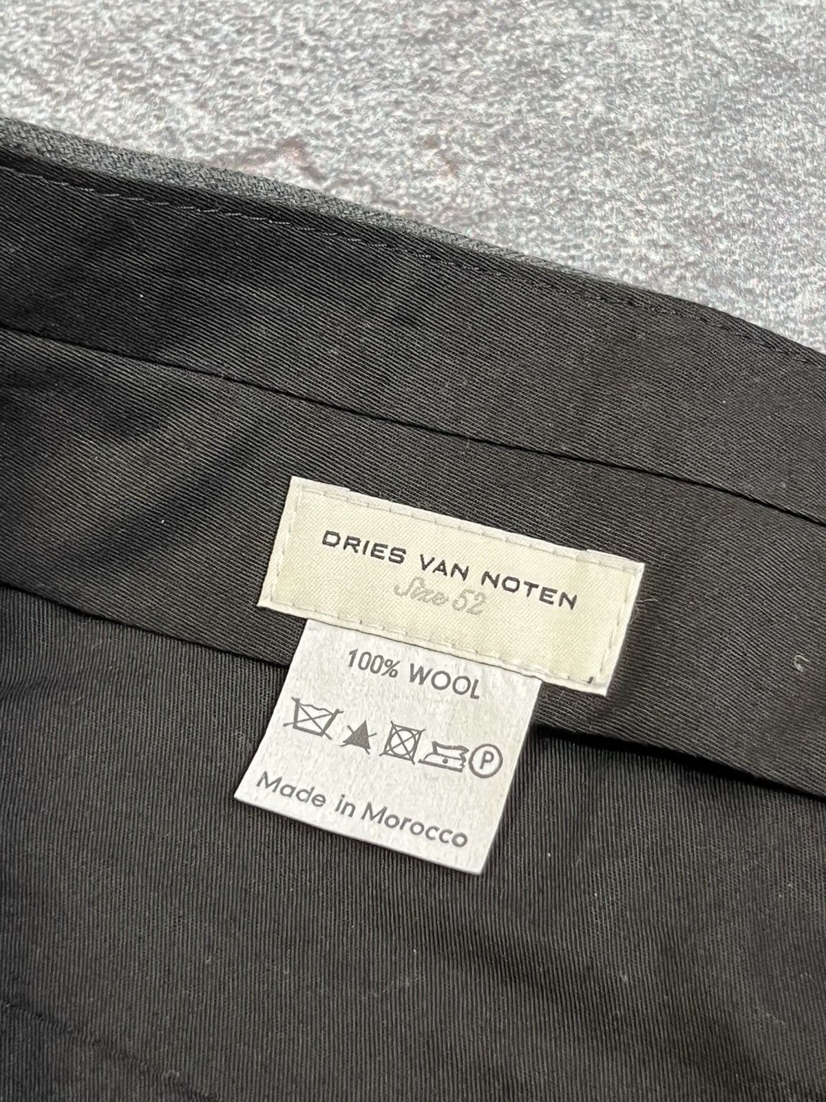 Dries Van Noten Dries Van Noten Wool Casual Pants Size US 34 / EU 50 - 8 Thumbnail
