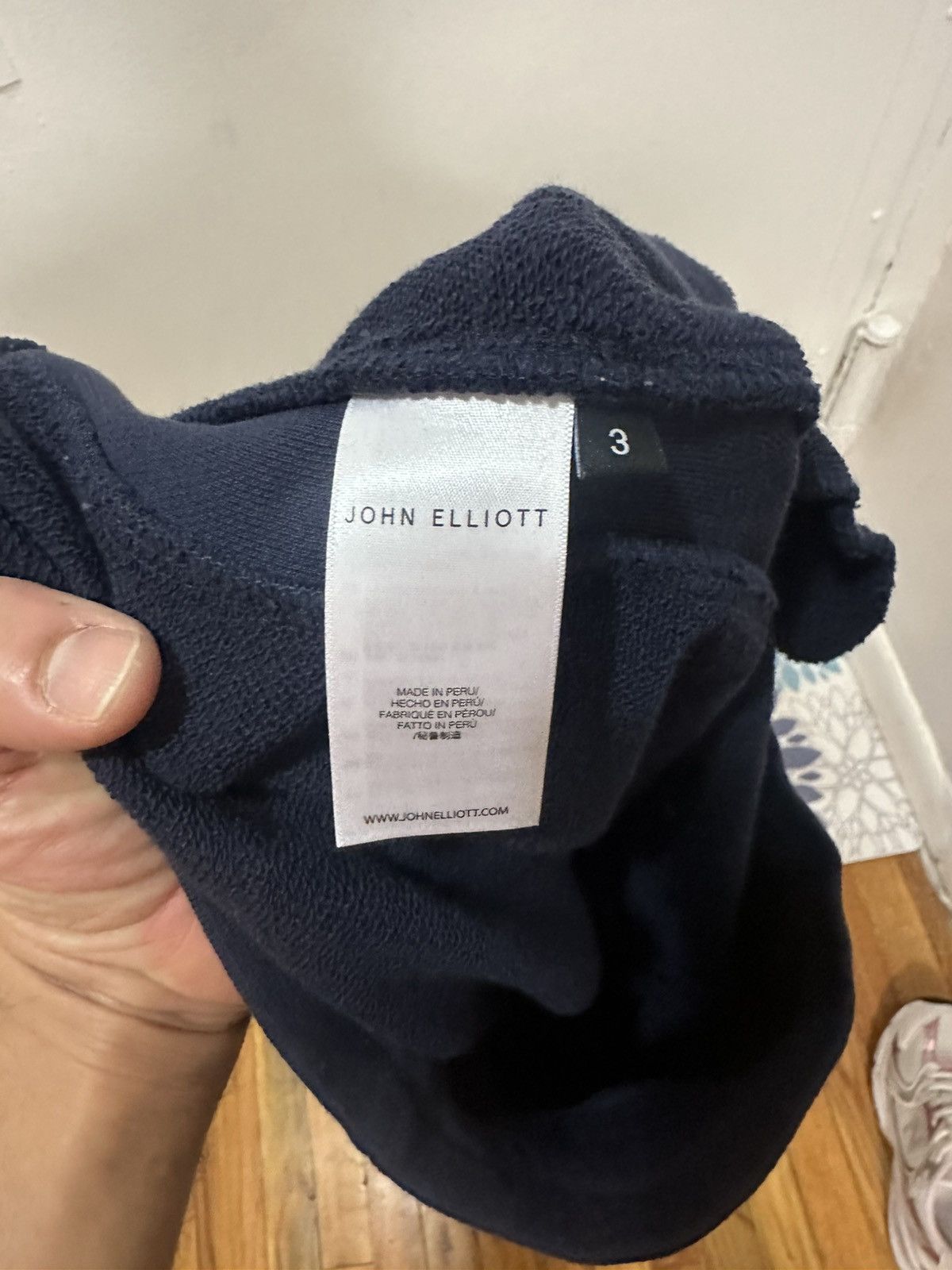 John Elliott John Elliott Track Sweatpants Size US 36 / EU 52 - 4 Thumbnail