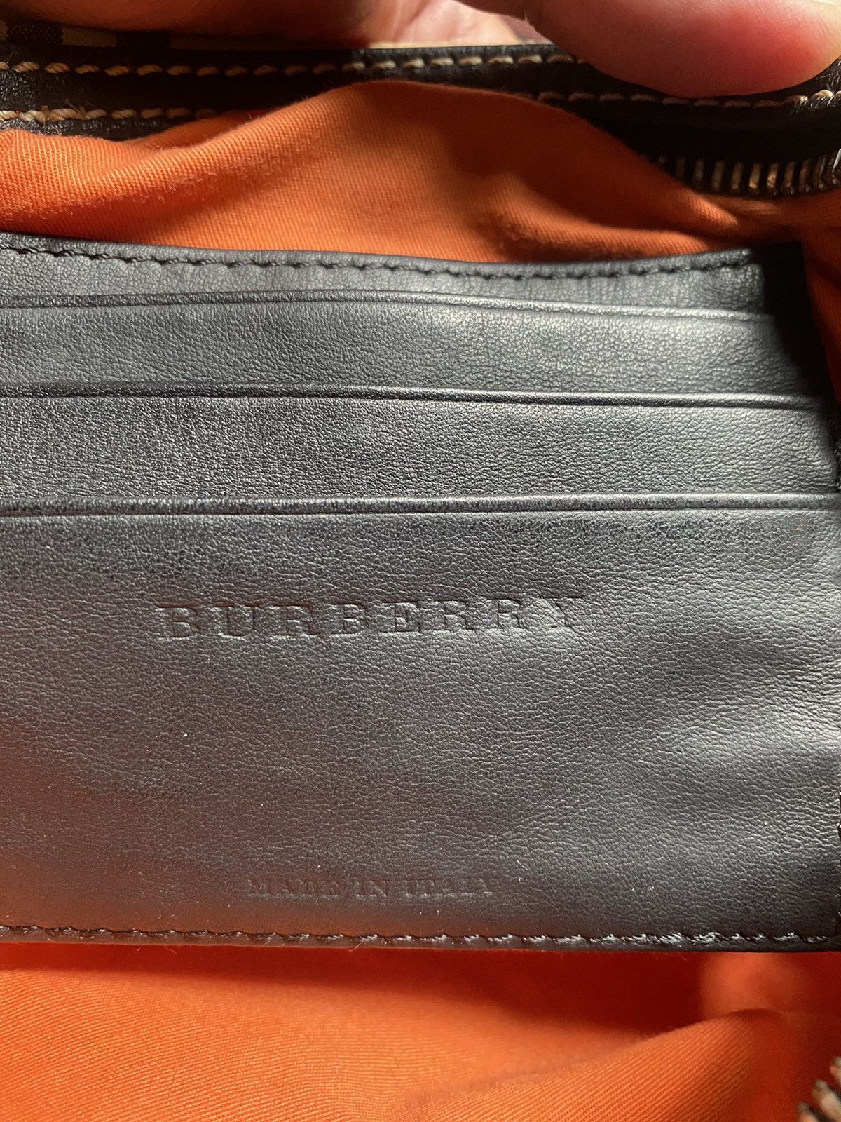 Burberry Vintage Burberry Nova Check Sling Bag Size ONE SIZE - 7 Thumbnail