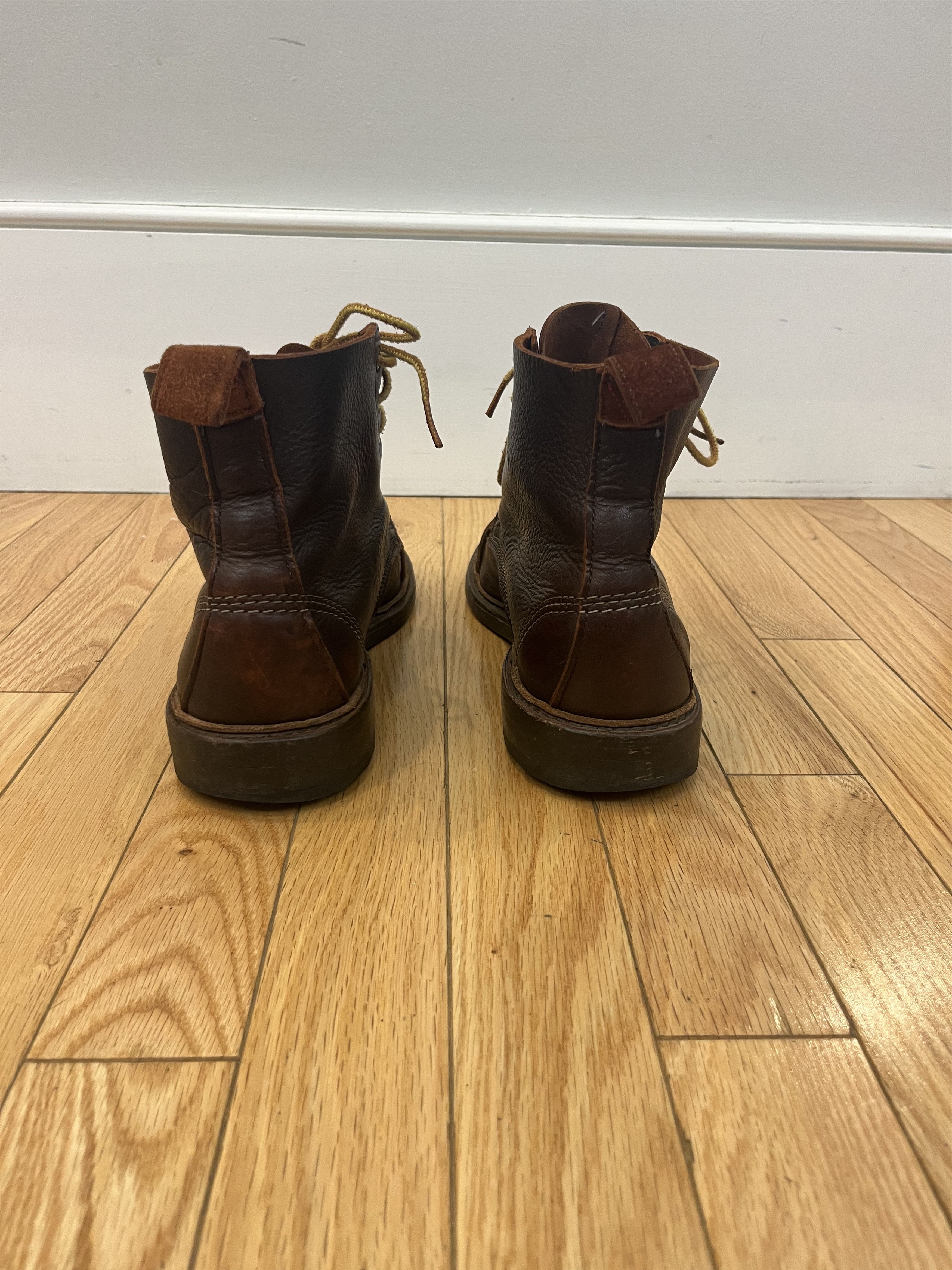 Allen Edmonds Normandy Cap-Toe Boots Size US 8.5 / EU 41-42 - 6 Thumbnail