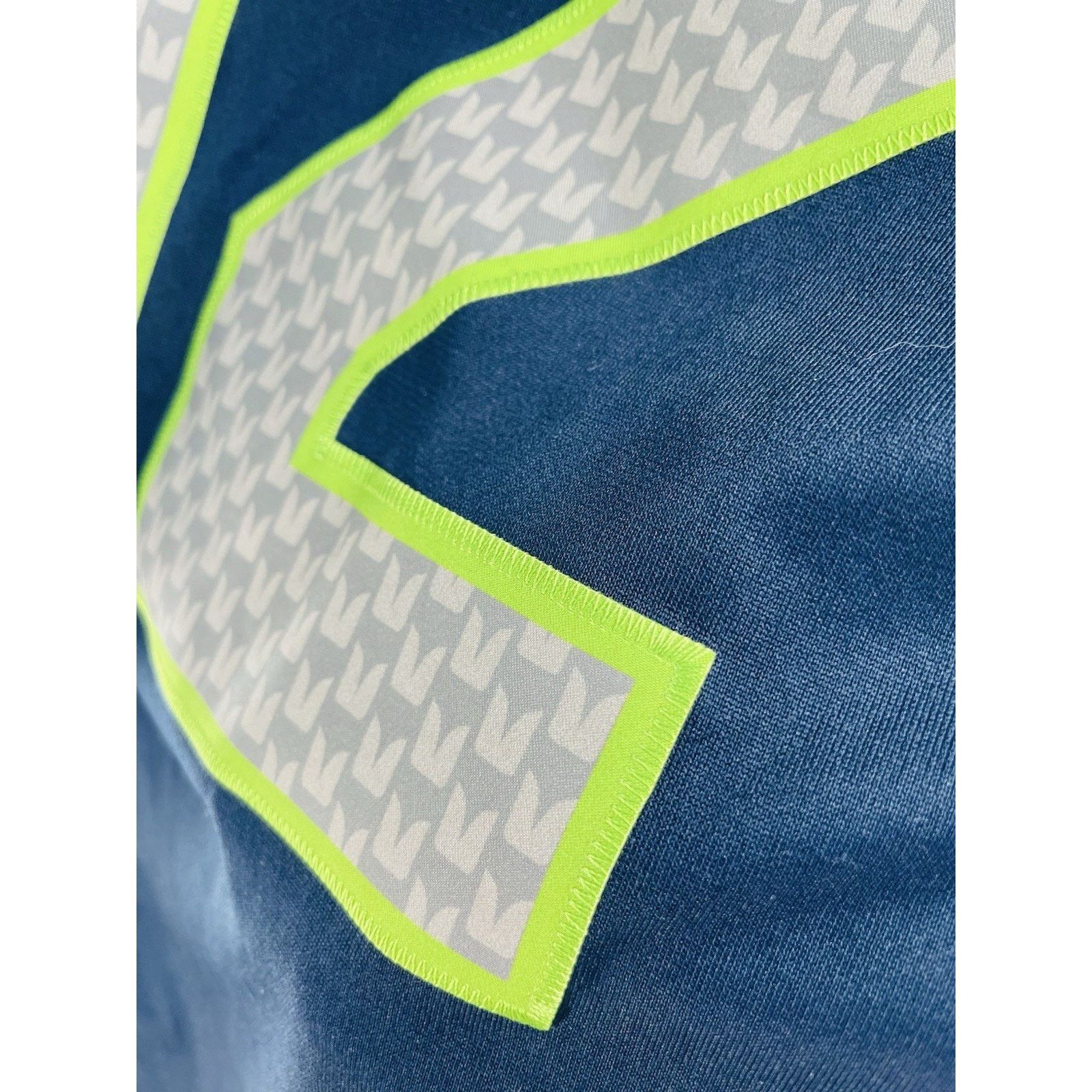 Nike Seattle Seahawks #12 Fan NIKE 12th Man On Field Blue Jersey Size US S / EU 44-46 / 1 - 7 Thumbnail