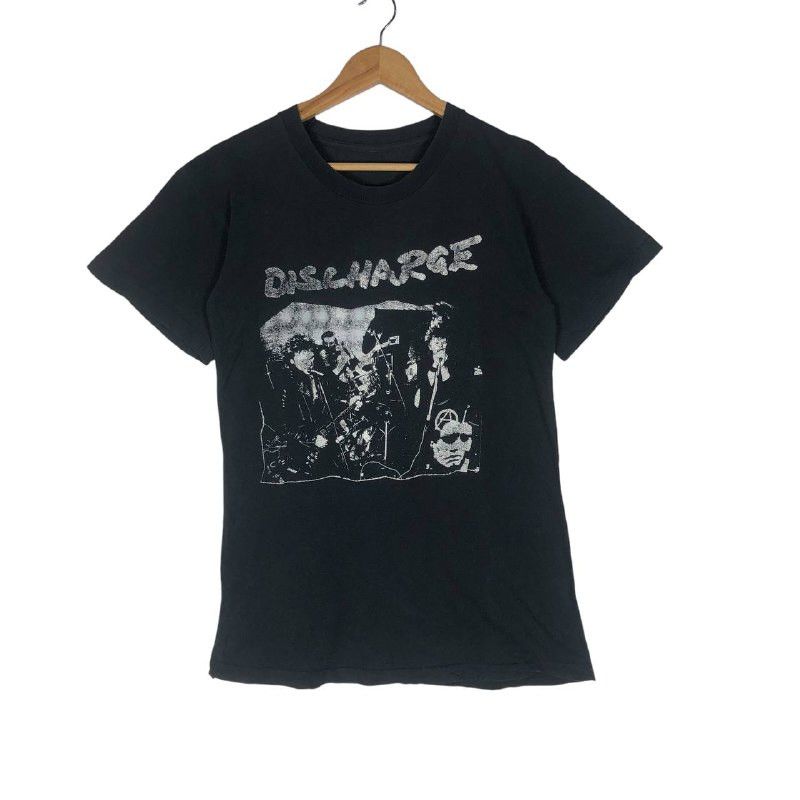 Band Tees × Vintage Rare!!! Vintage Discharge Band T-shirt Size US M / EU 48-50 / 2 - 1 Thumbnail