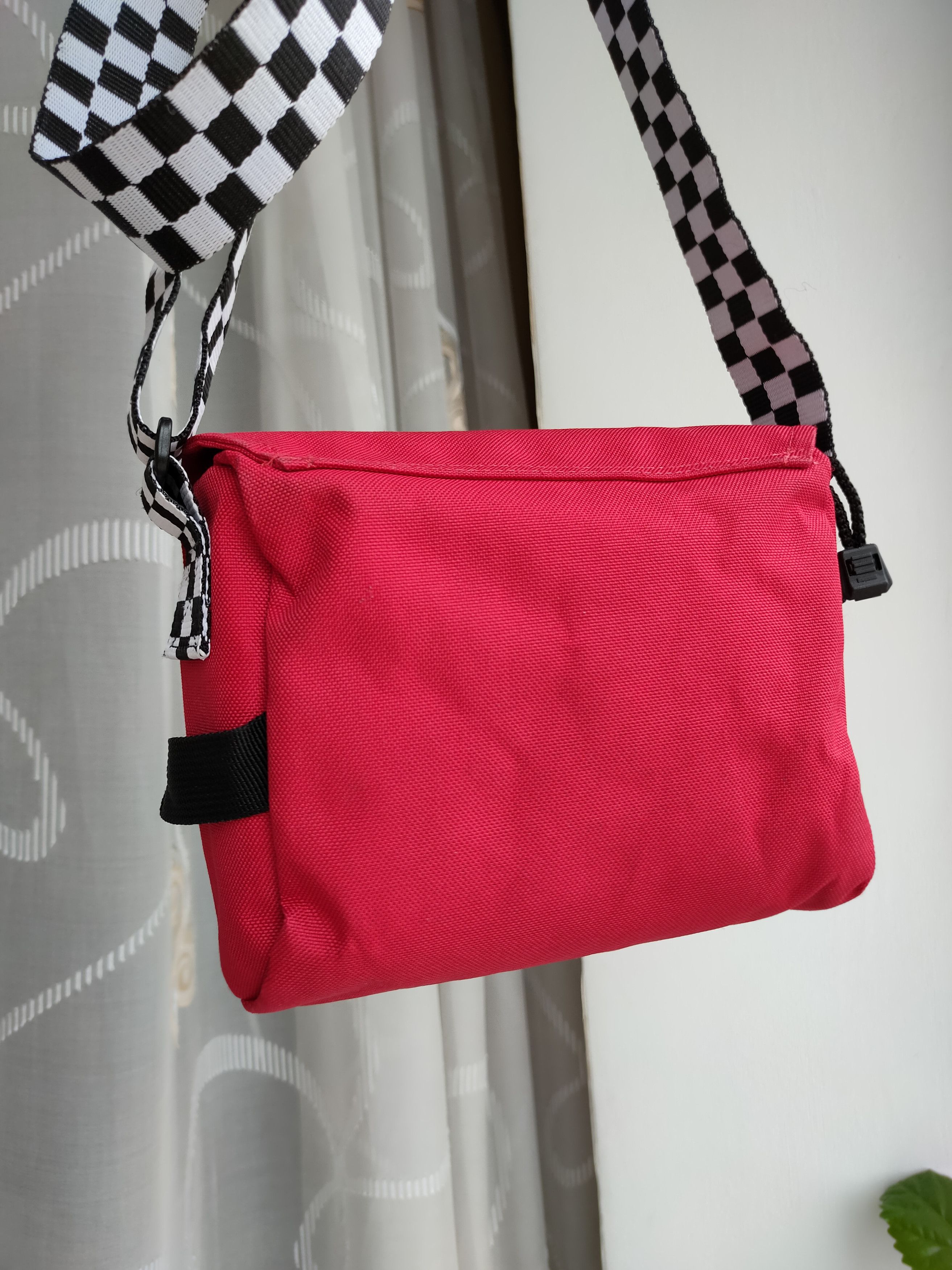 Dickies Vintage Y2K Dickies YakPak Messenger Bag Crossbody Checkered Size ONE SIZE - 6 Thumbnail