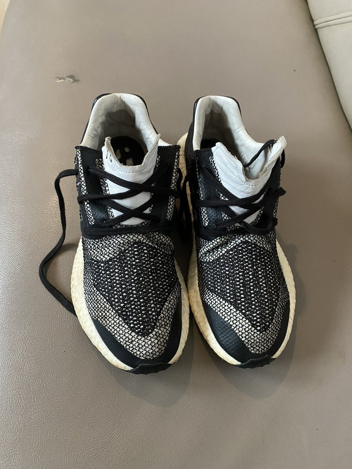 Adidas × Y's Adidas x yohji yamamoto pureboost oreo sneakers Size US 9 / EU 42 - 2 Thumbnail