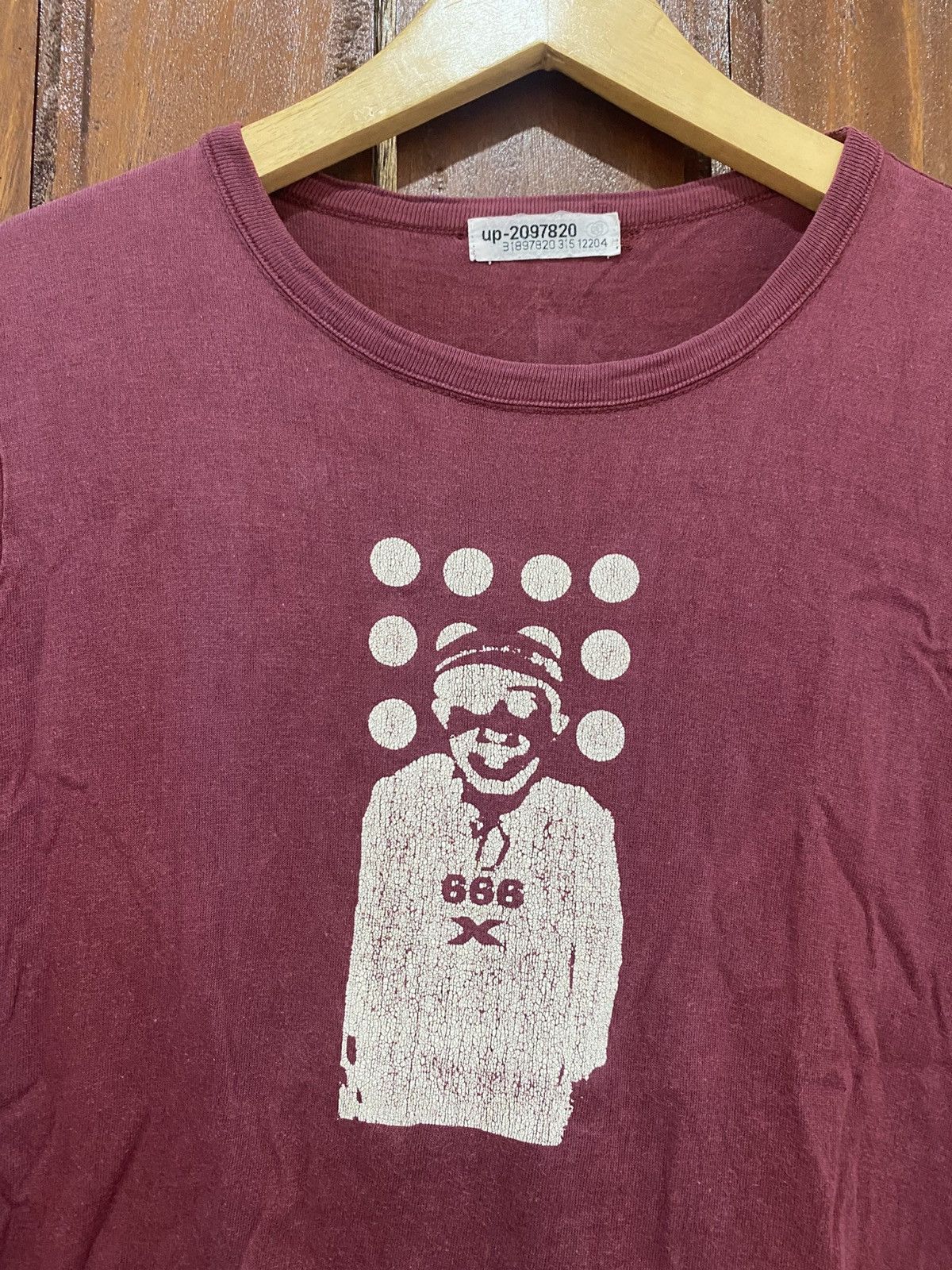 Beauty Beast Beautybeast Japanese Man666 Tshirt Size US S / EU 44-46 / 1 - 2 Thumbnail