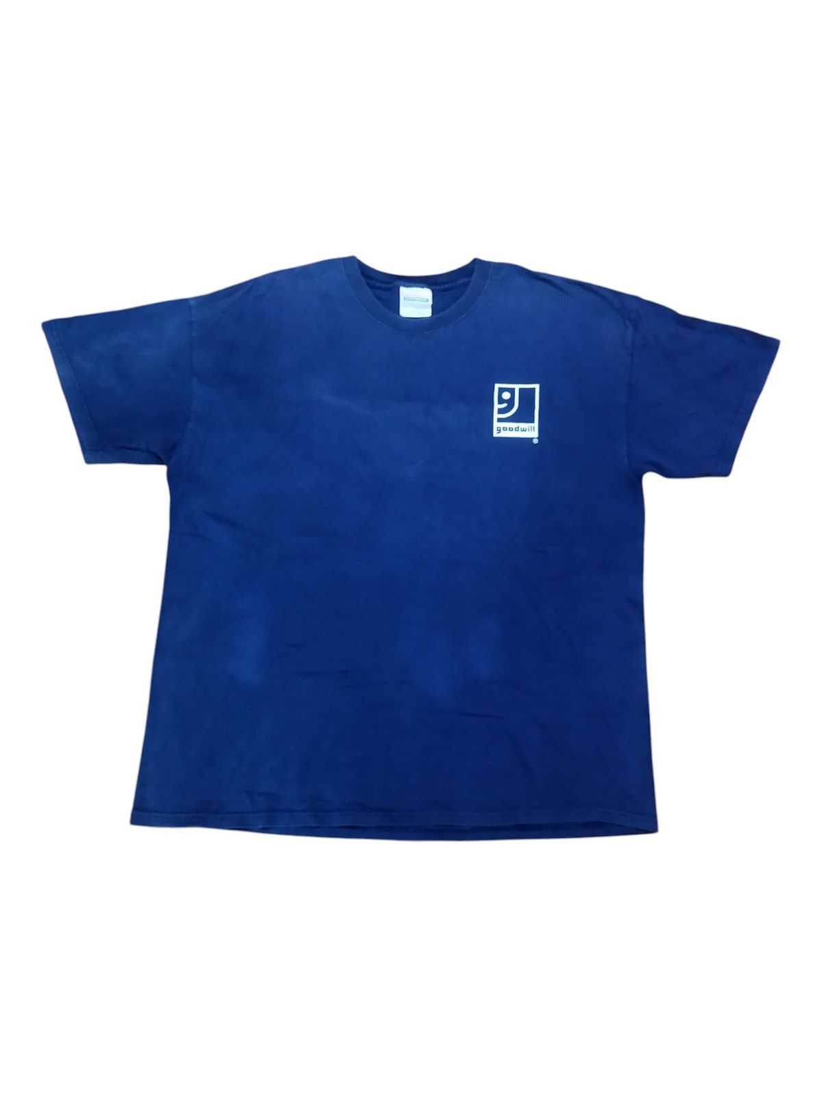Band Tees × Rap Tees × Vintage Vintage 2000s Goodwill Industries Like DJ Shadow Tee Size US XL / EU 56 / 4 - 1 Thumbnail