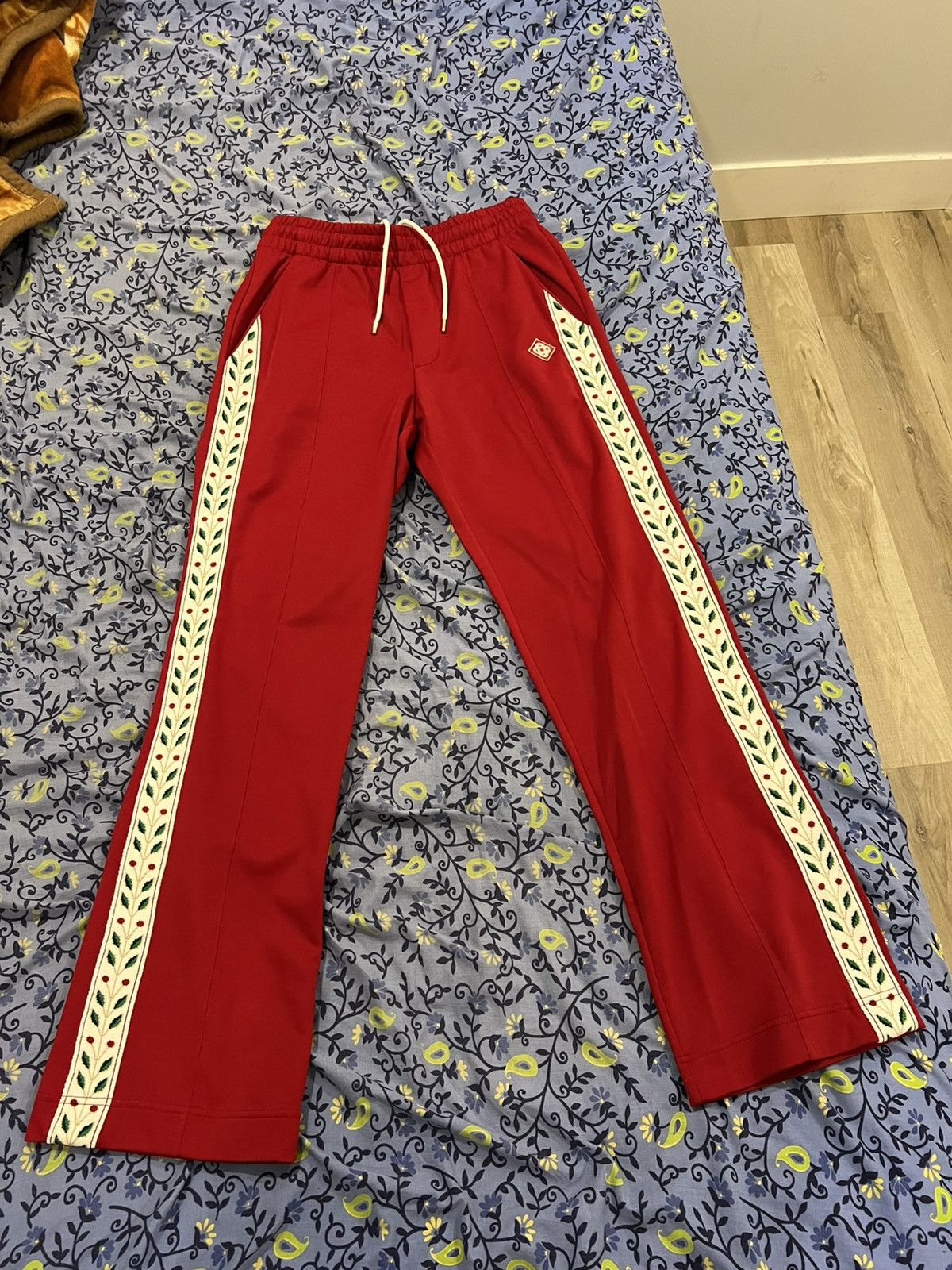 Casablanca Casablanca Laurel Track Pants Size US 32 / EU 48 - 3 Thumbnail