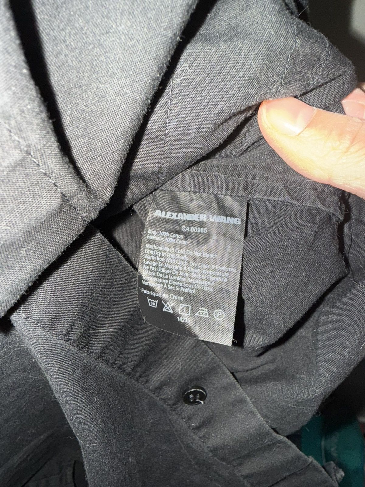 Alexander Wang Alexander Wang Geometry Shirt Size US S / EU 44-46 / 1 - 5 Thumbnail