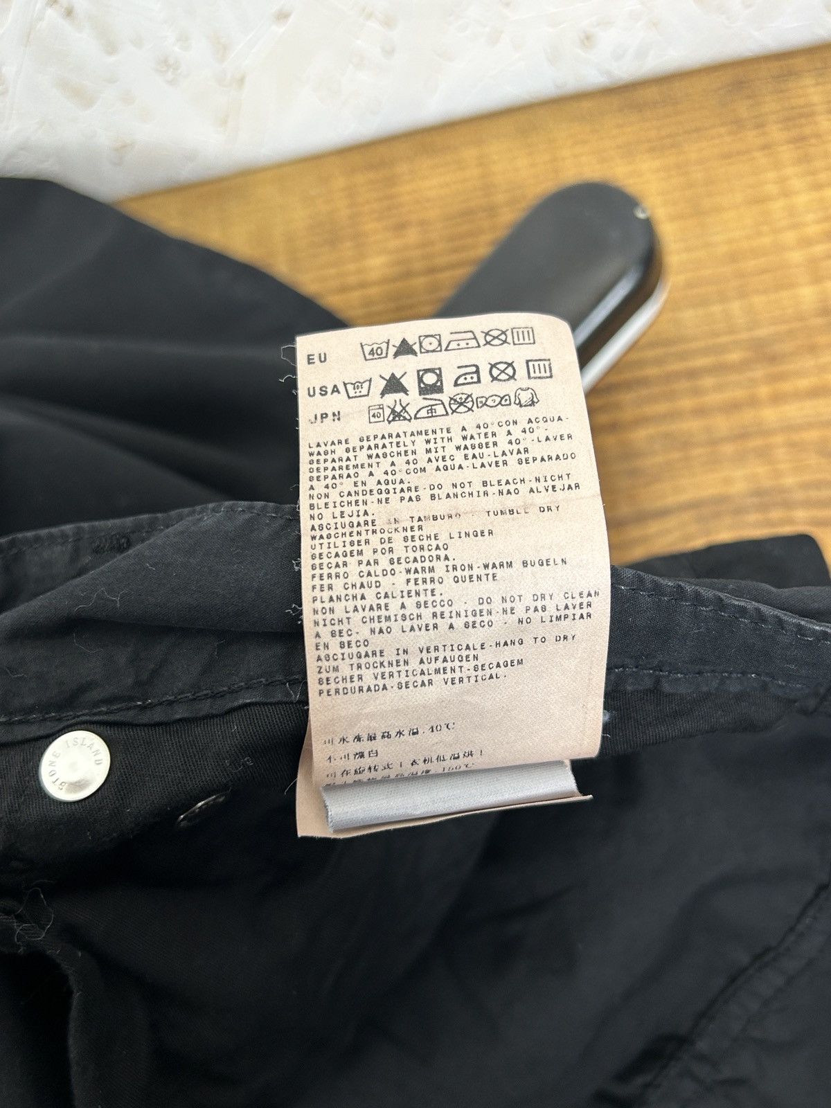 Stone Island Stone Island Relaxed Fit SS10 Lightweight Trousers Pants 30 Size US 30 / EU 46 - 10 Thumbnail