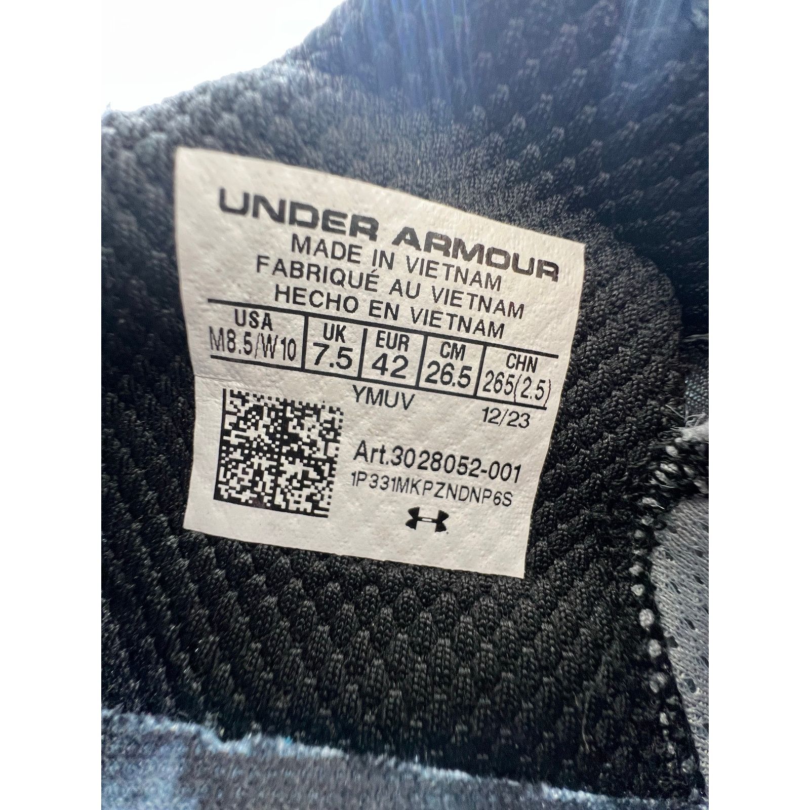 Under Armour Under Armour Curry Flow 10 Davidson Wildcats Size US 8.5 / EU 41-42 - 6 Thumbnail