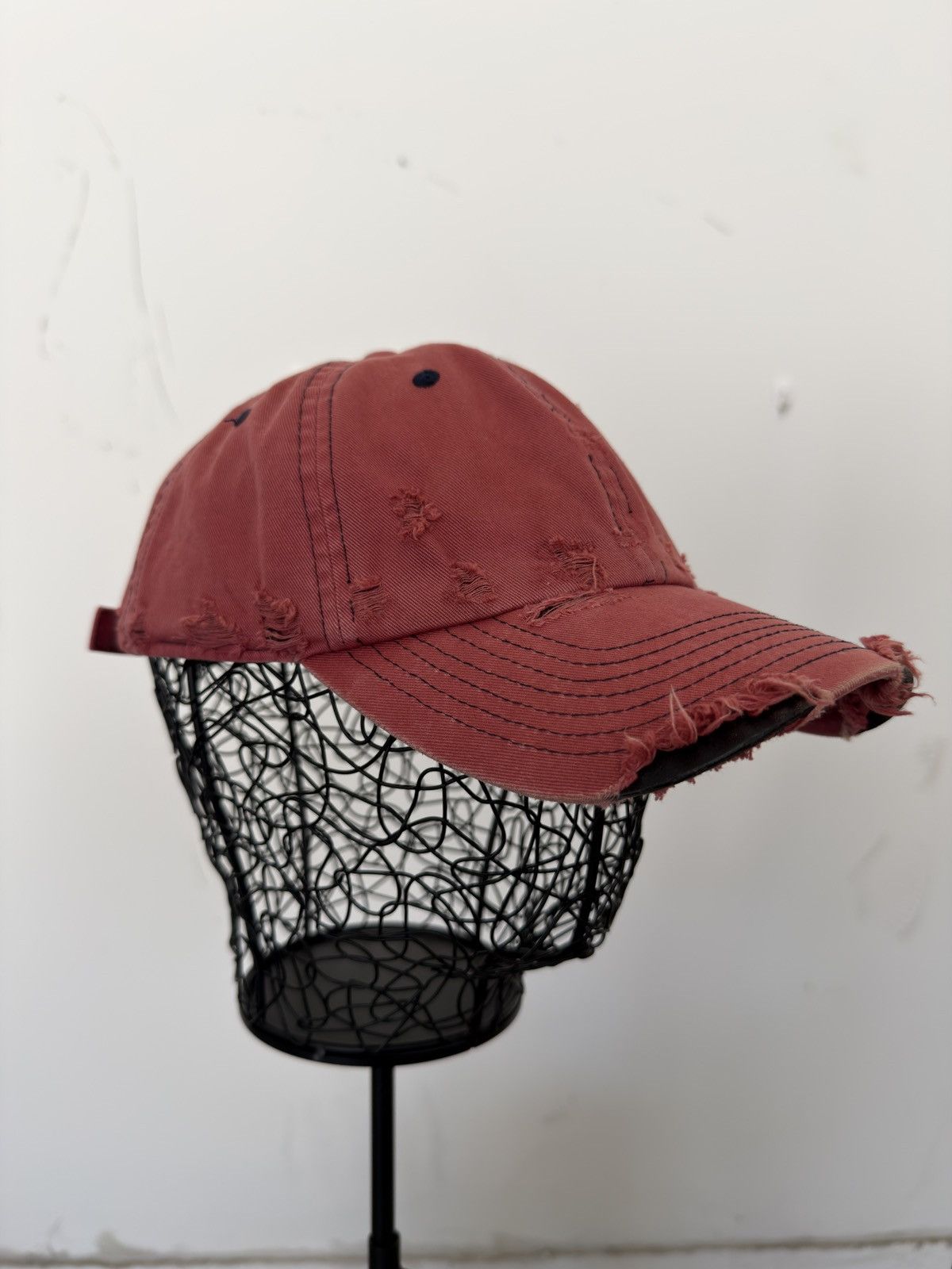 Greg Ross Greg ross distressed cap Size ONE SIZE - 3 Thumbnail
