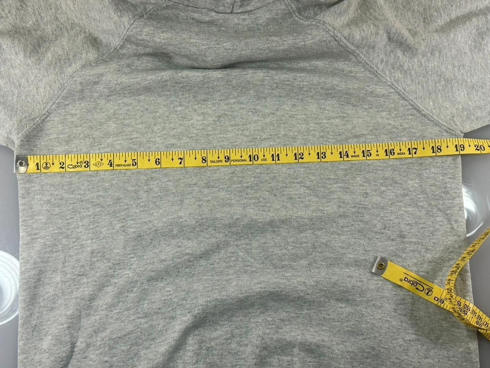 Fruit Of The Loom Cambridge University Unisex Small Gray Long Sleeve Hoodie Size US S / EU 44-46 / 1 - 9 Thumbnail