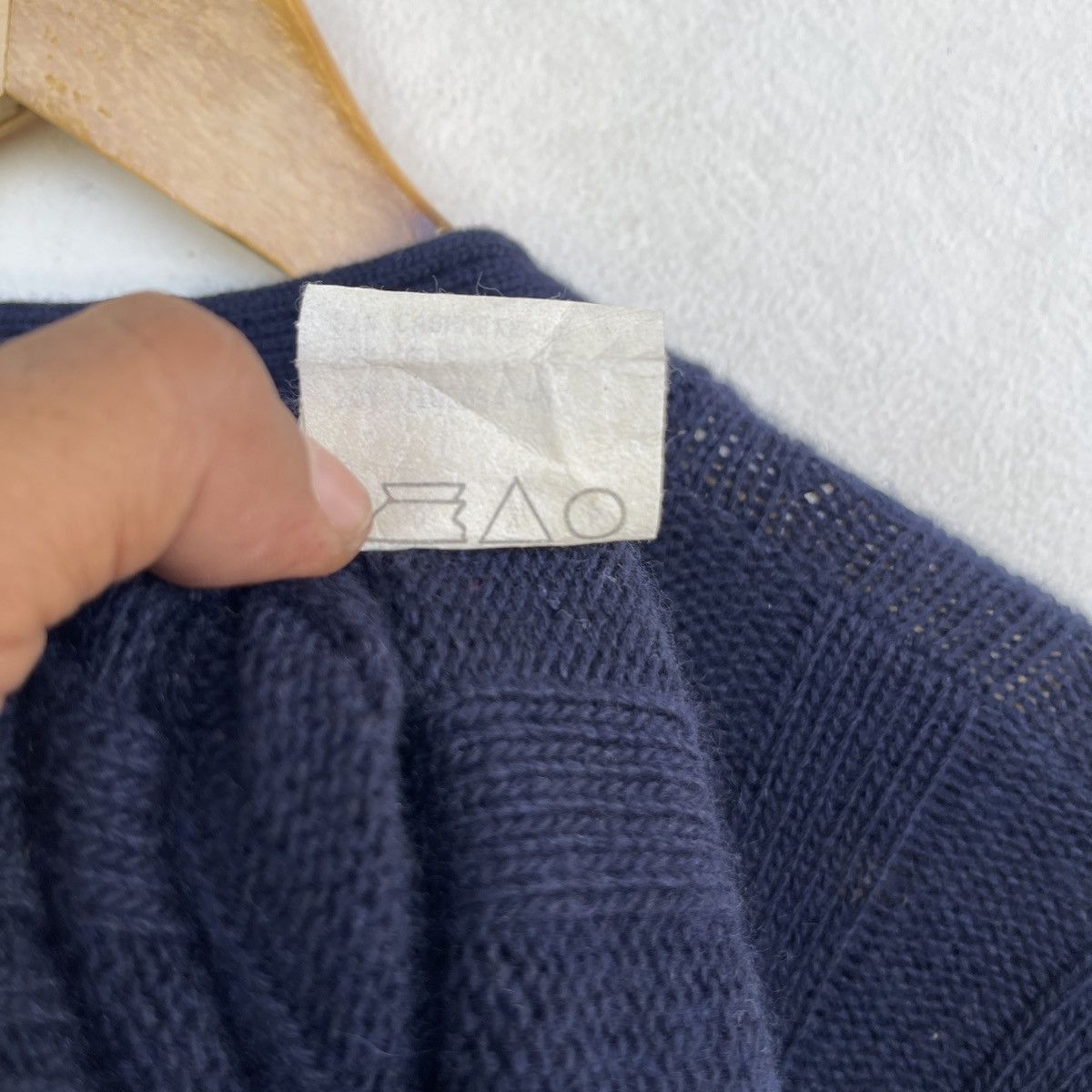 Fendi Vintage Fendi Cashmere Wool Sweater Cardigan Size US M / EU 48-50 / 2 - 7 Thumbnail