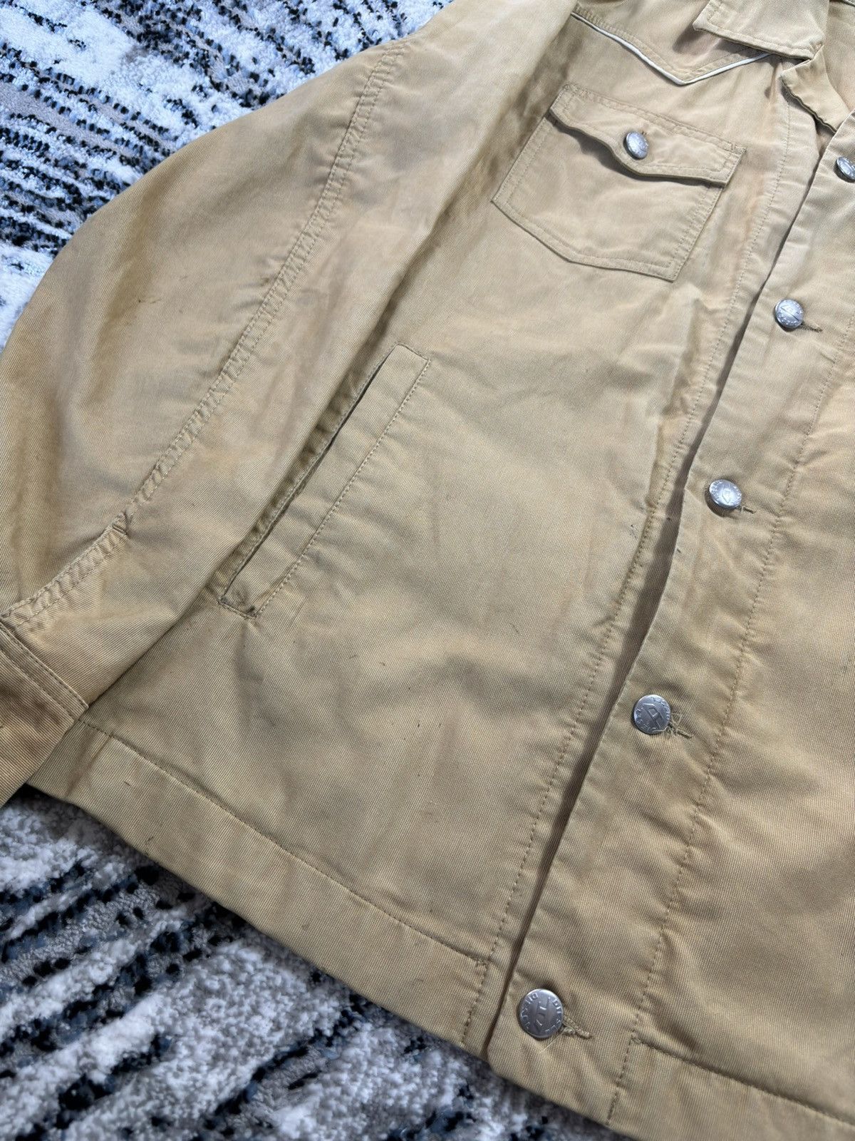 Diesel × Japanese Brand Vintage DIESEL Sun Faded Distressed Bomber Jacket Y2K 90s Size US M / EU 48-50 / 2 - 6 Thumbnail