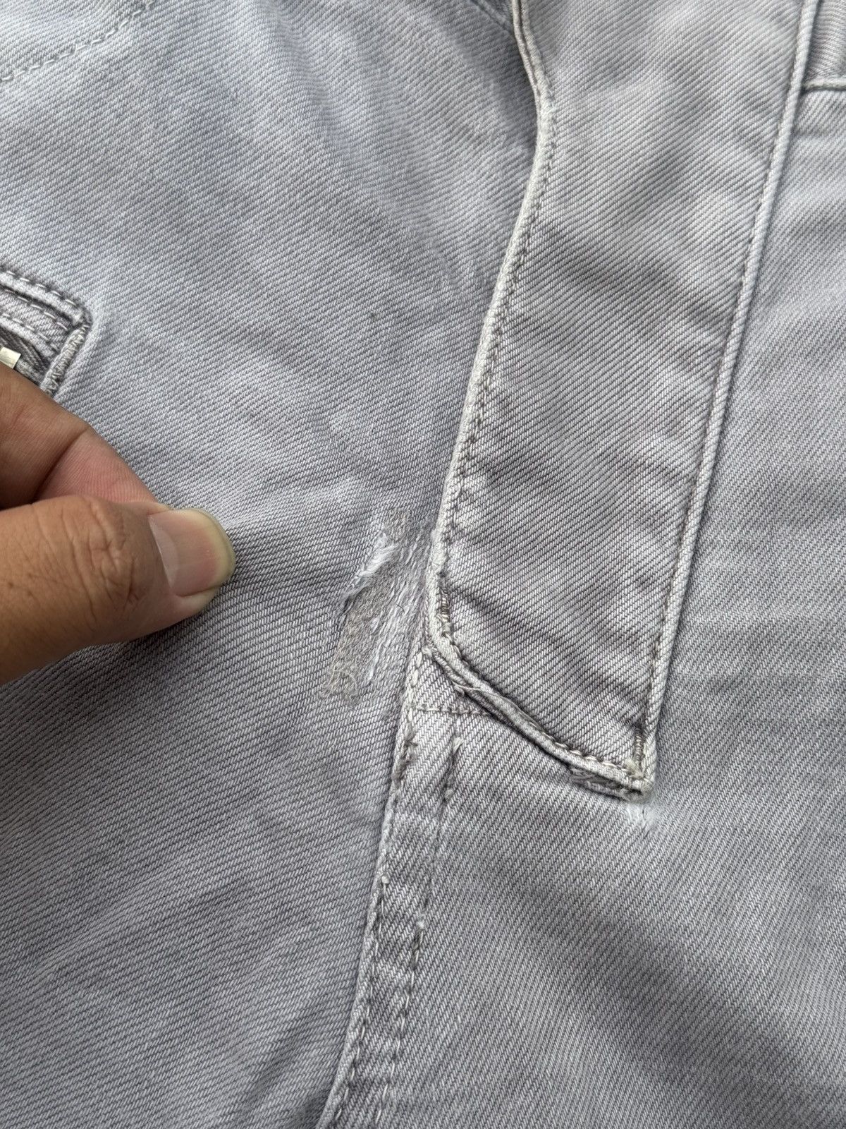 Balmain Balmain Bikers Decarnin Era Jeans Size US 30 / EU 46 - 15 Thumbnail