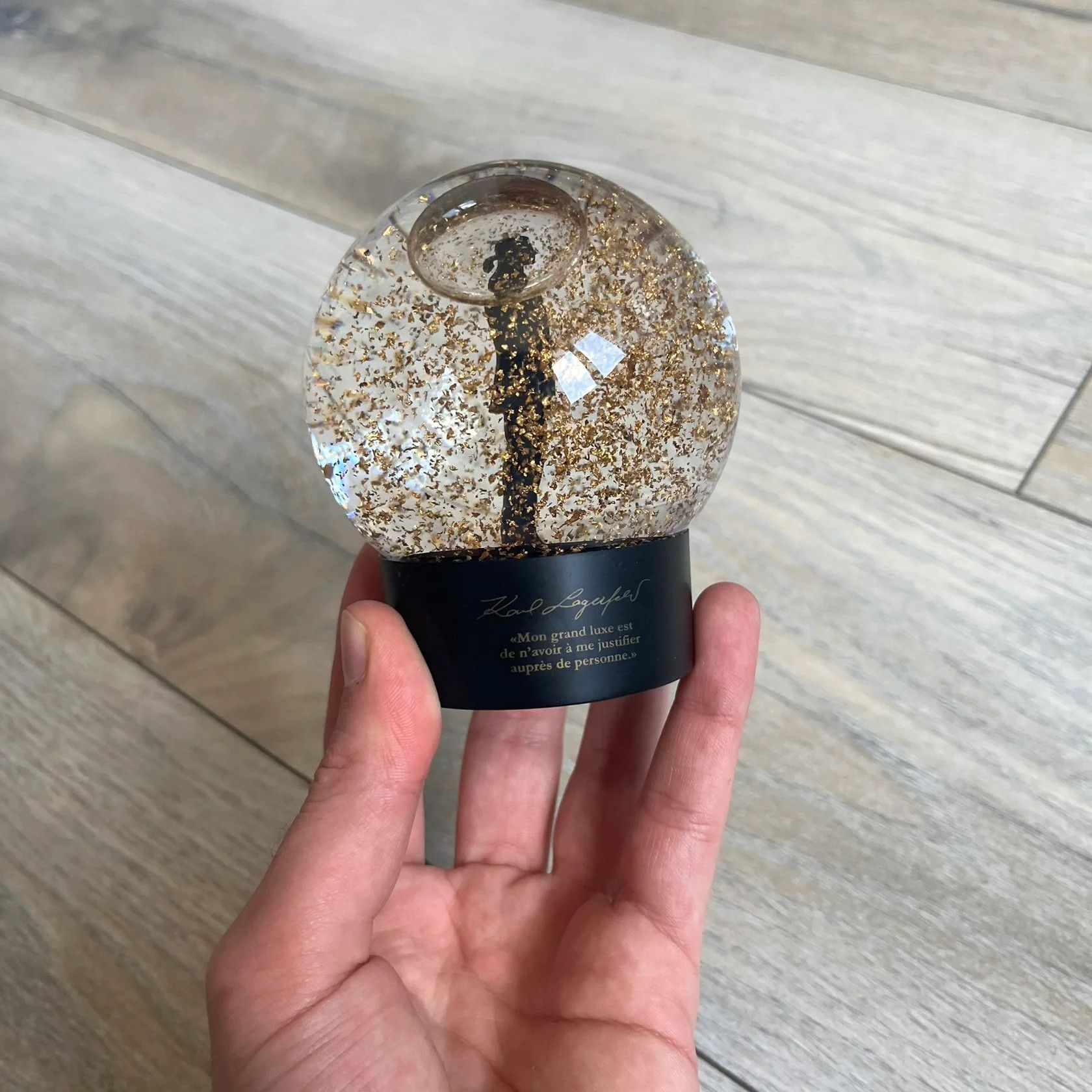 Karl Lagerfeld Karl Lagerfeld 2011 Sephora Snow Globe Size ONE SIZE - 1 Thumbnail