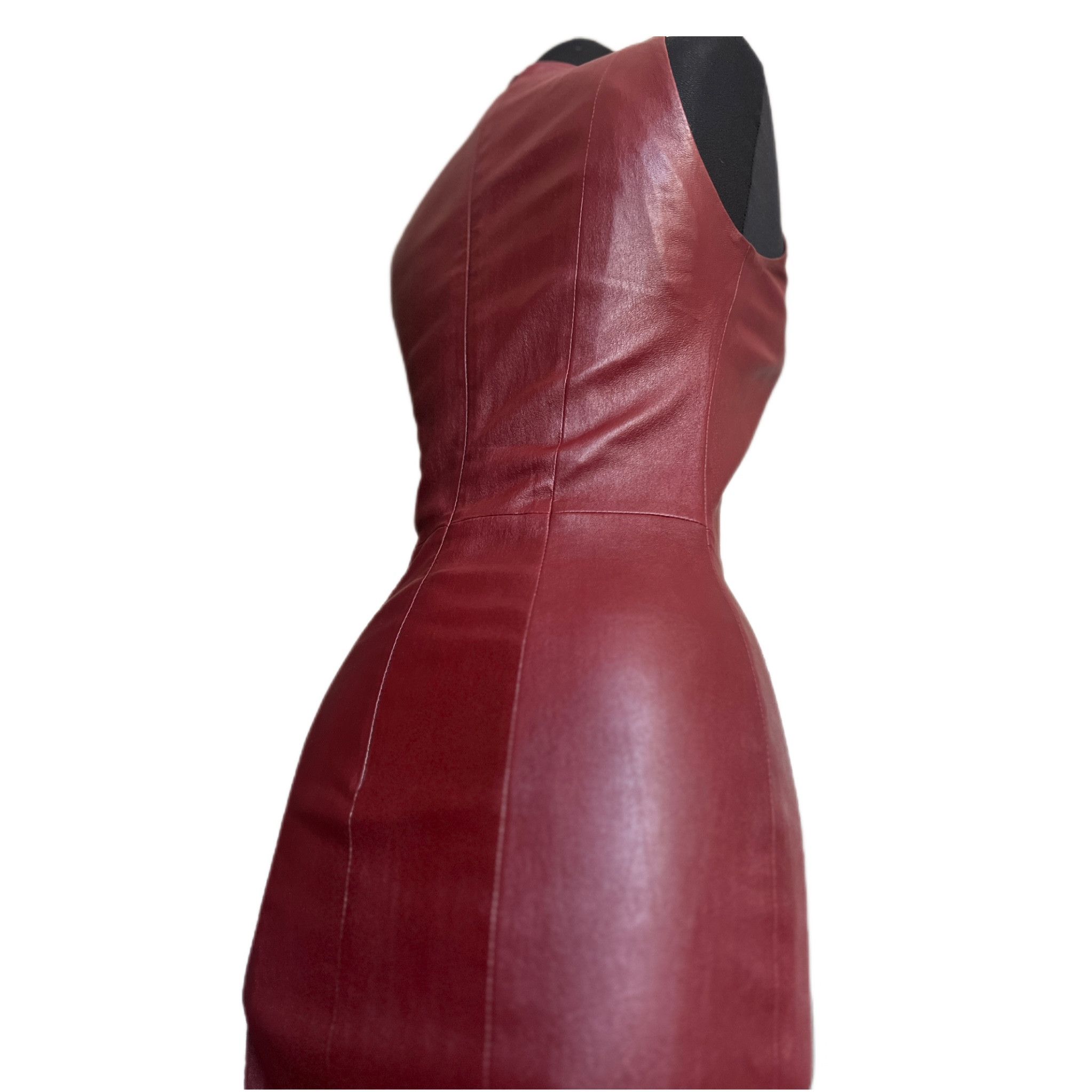The Row The Row Leather Dress Size XS / US 0-2 / IT 36-38 - 4 Thumbnail