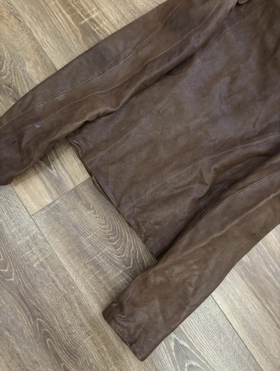 GOA GOA Bono Leather Jacket (Goat Leather) Size US S / EU 44-46 / 1 - 11 Thumbnail
