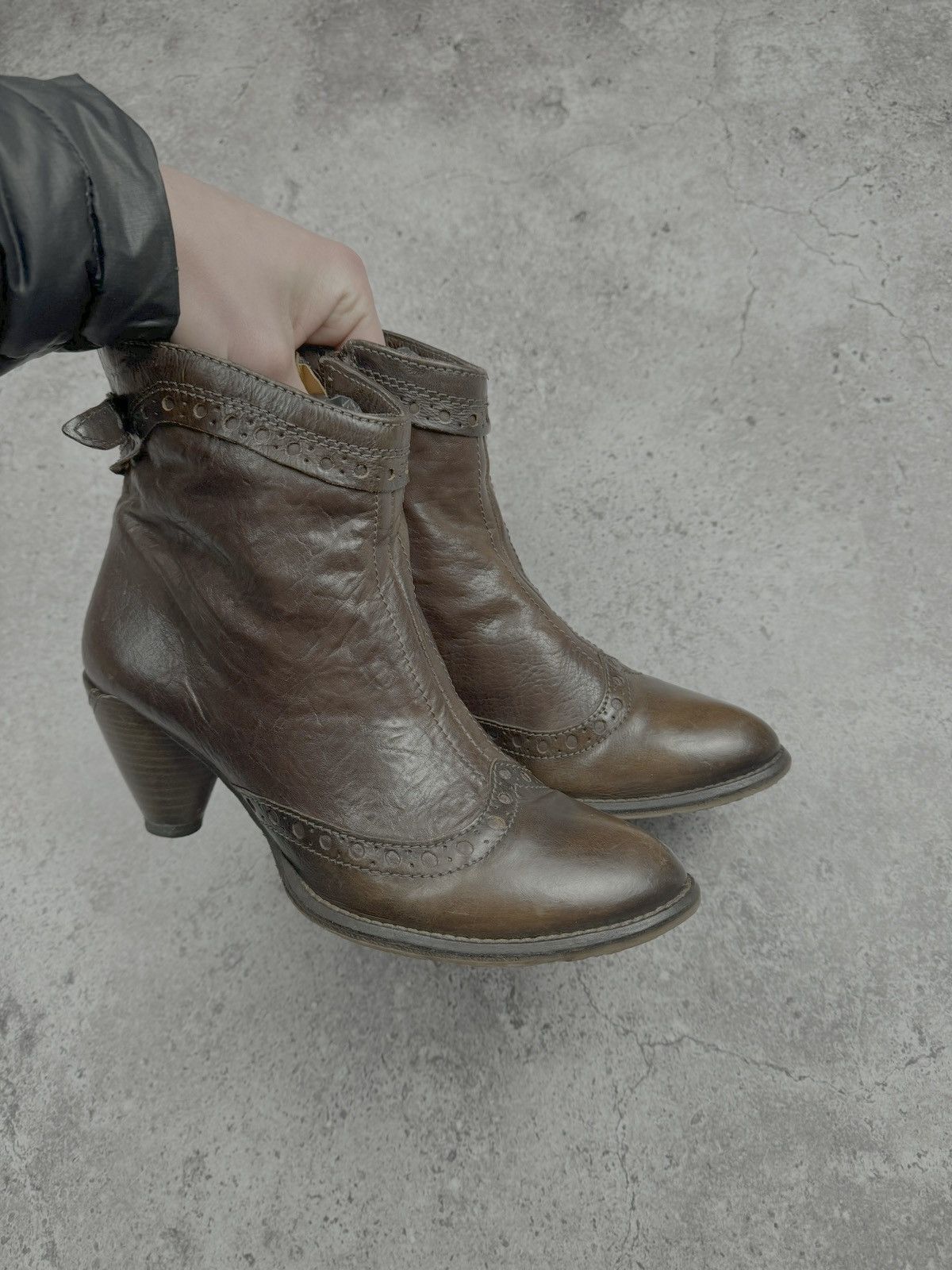 A.S.98 A.S. 98 Airstep Leather Avant Garde Boots Rick Owens Style Size US 11 / IT 41 - 18 Thumbnail