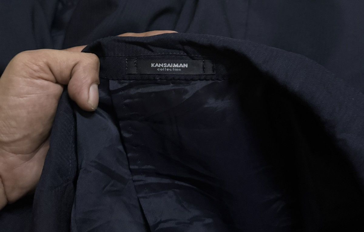Kansai Yamamoto Vintage Blazer KANSAIMAN COLLECTION Size 36S - 7 Thumbnail