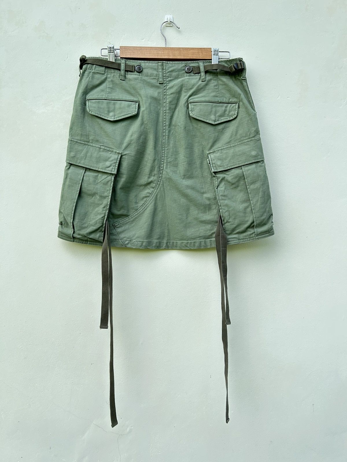 Junya Watanabe Military Cargo Skirt