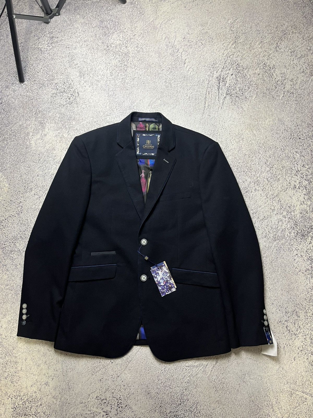 Desigual Vintage Jacket Blazer House of Cavani Premium Luxury Size 38R - 1 Thumbnail