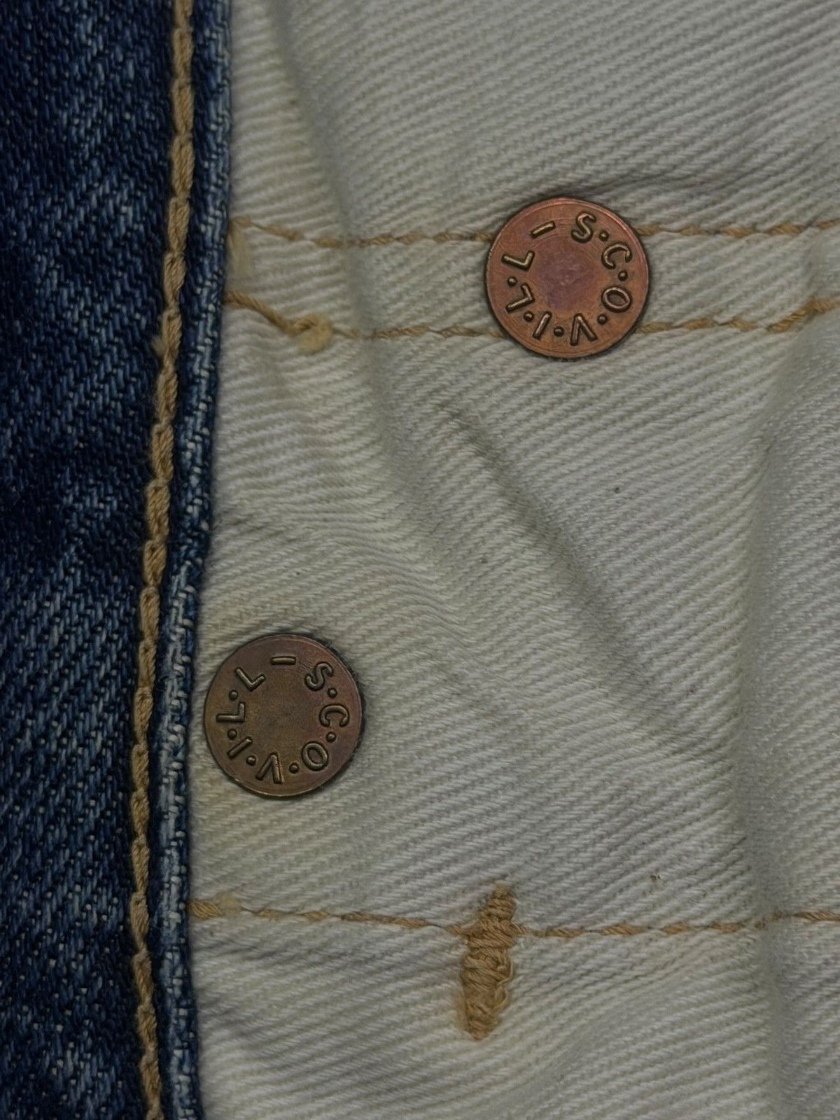 Sugar Cane Vintage Dude Ranch S01-XX Selvedge Denim Jeans Japan | W31 Size US 31 - 14 Thumbnail