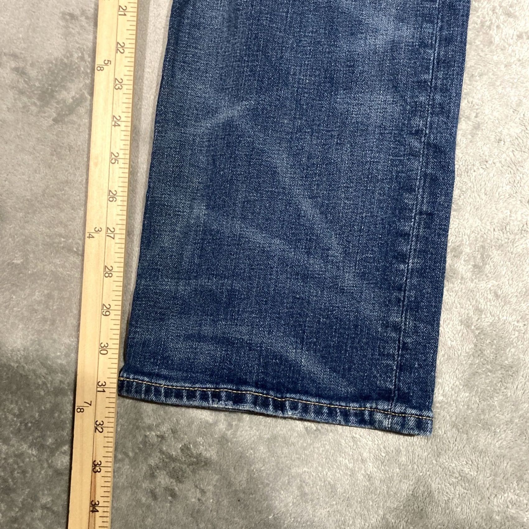 Polo Ralph Lauren Polo Ralph Lauren Jeans Mens 36x31 Medium Wash Denim Straight The Classic Fit Size US M / EU 48-50 / 2 - 3 Thumbnail