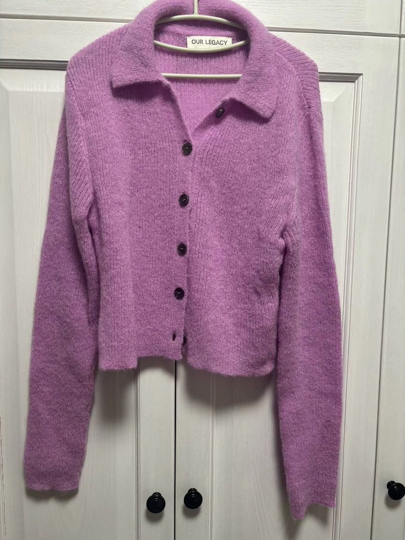 Our Legacy our legacysize 36 Alpaca wool blended cardigan 2503-Nextarr Size US S / EU 44-46 / 1 - 1 Thumbnail