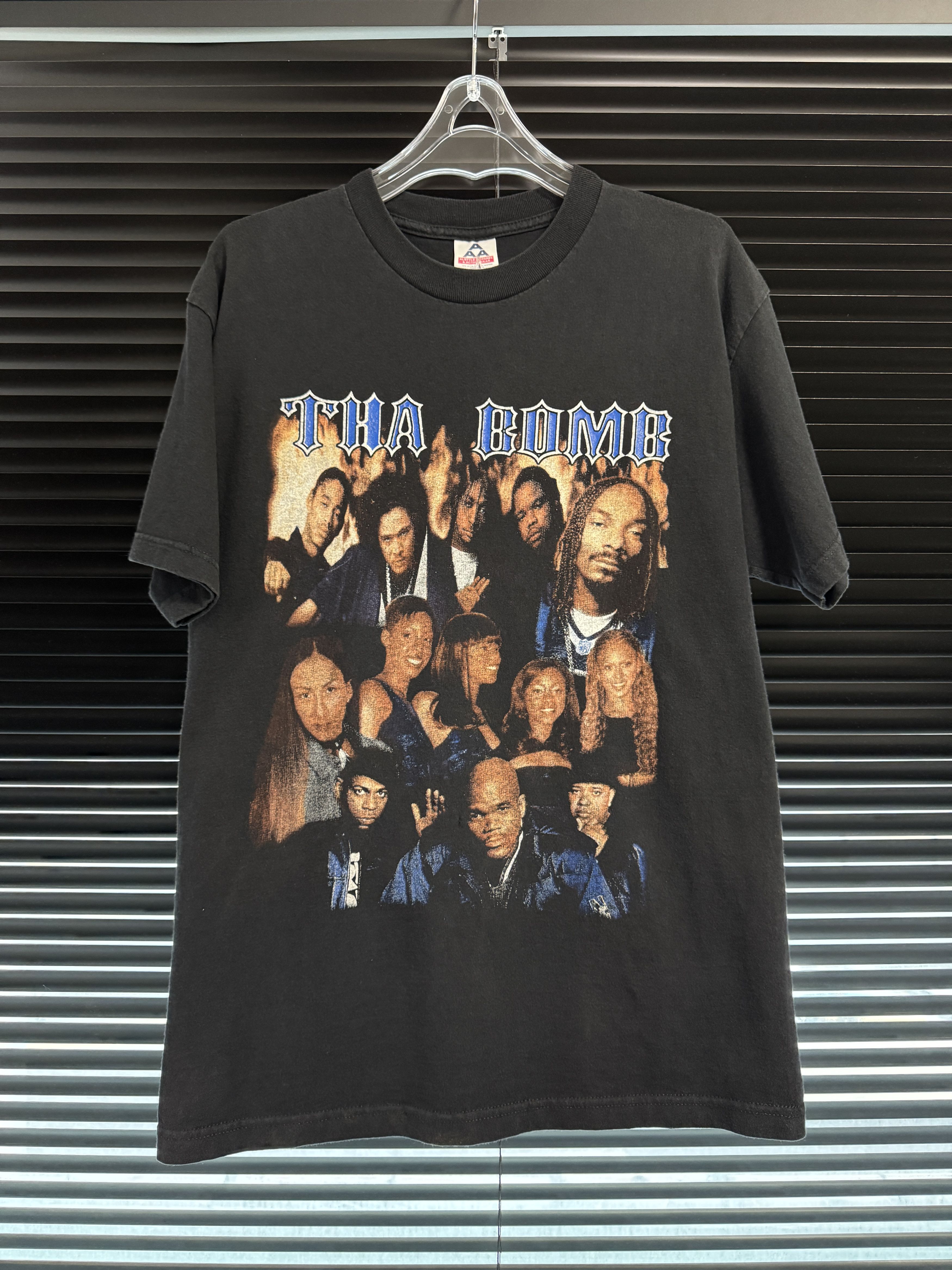 Rap Tees 2000 The Bomb Bone Thugs N Harmony Rap Tee Size US L / EU 52-54 / 3 - 1 Thumbnail