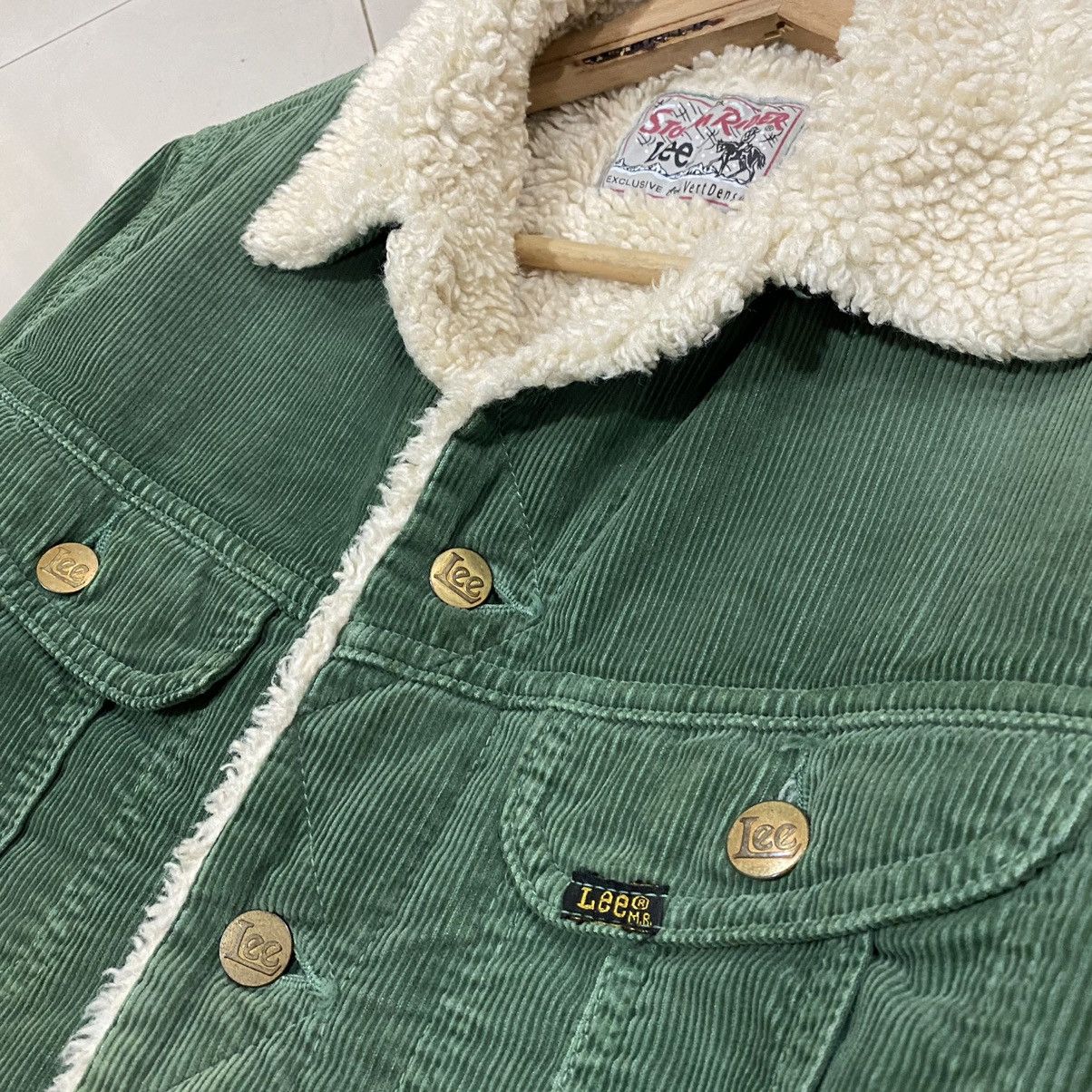 Lee × Vintage 🔥VINTAGE LEE STORM RIDER SHEARLING TRUCKER JACKET Size US S / EU 44-46 / 1 - 11 Thumbnail