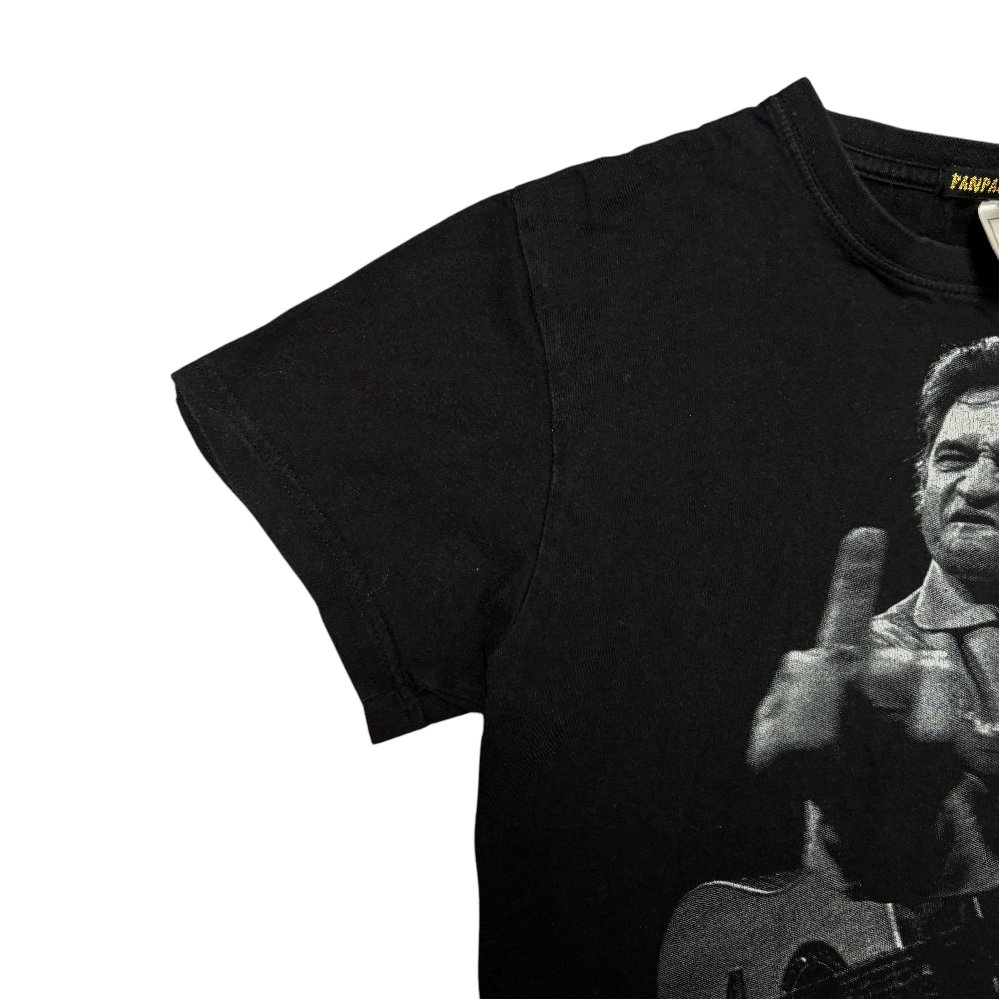 Band Tees Johnny Cash Shirt Vintage Band Tees Bob Dylan Neil Young Size US S / EU 44-46 / 1 - 8 Thumbnail