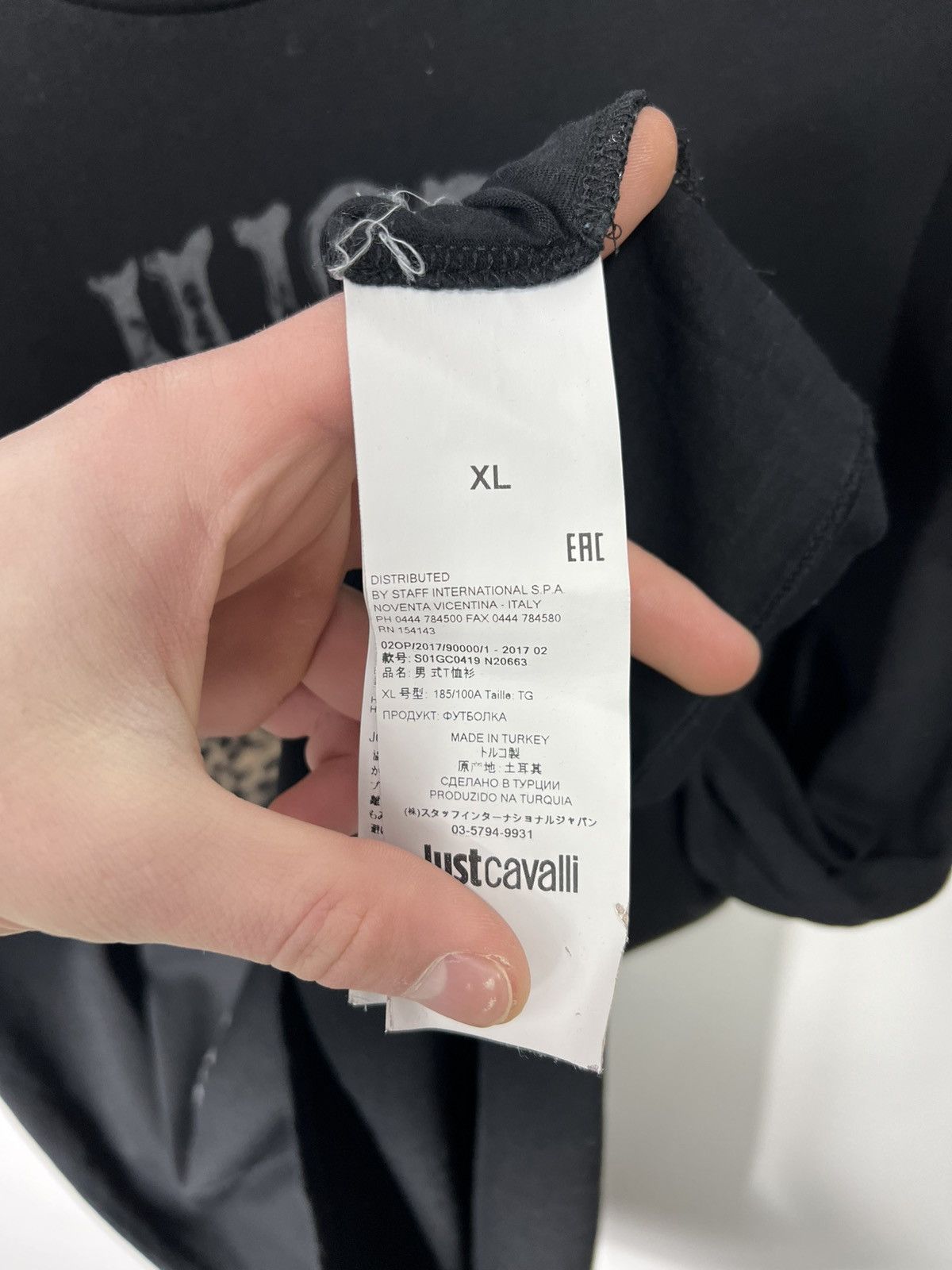 Just Cavalli Vintage luxury designer Just Cavalli Leopard Print T-shirt Size US XL / EU 56 / 4 - 5 Thumbnail