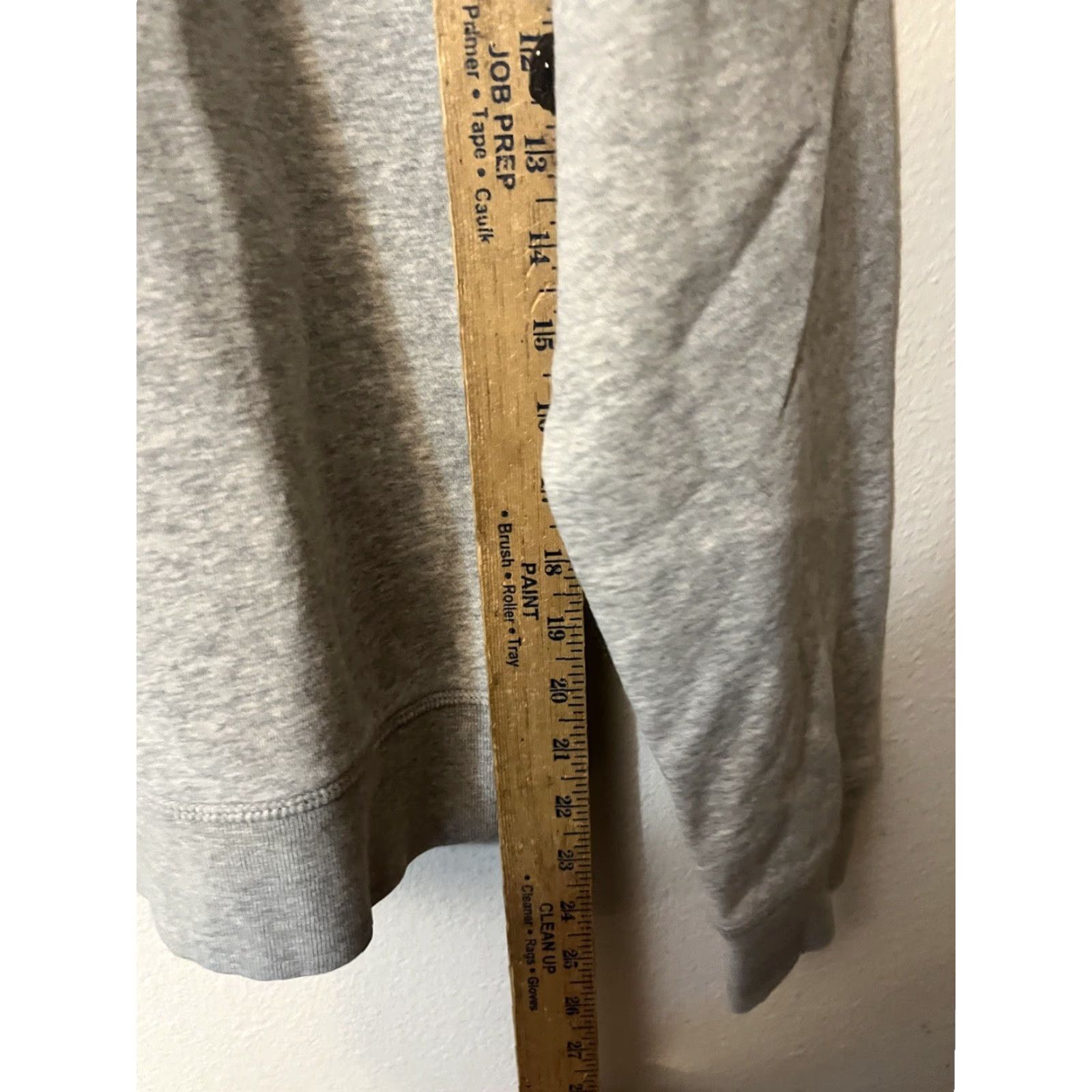 Gap GAP Fit Active Hoodie Pullover Sweatshirt 2XL Teens Long Sleeve Gray Size XXL / US 16-18 / IT 52-54 - 5 Thumbnail
