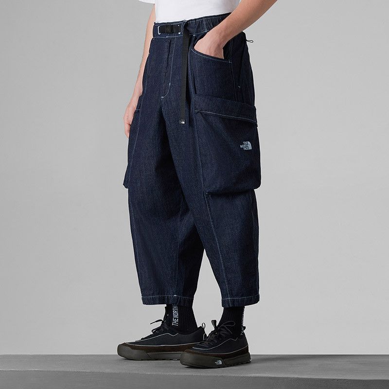 Kazuki Kuraishi × The North Face Urban Exploration KAZUKI DENIM CASUAL PANTS Size US 32 / EU 48 - 4 Thumbnail
