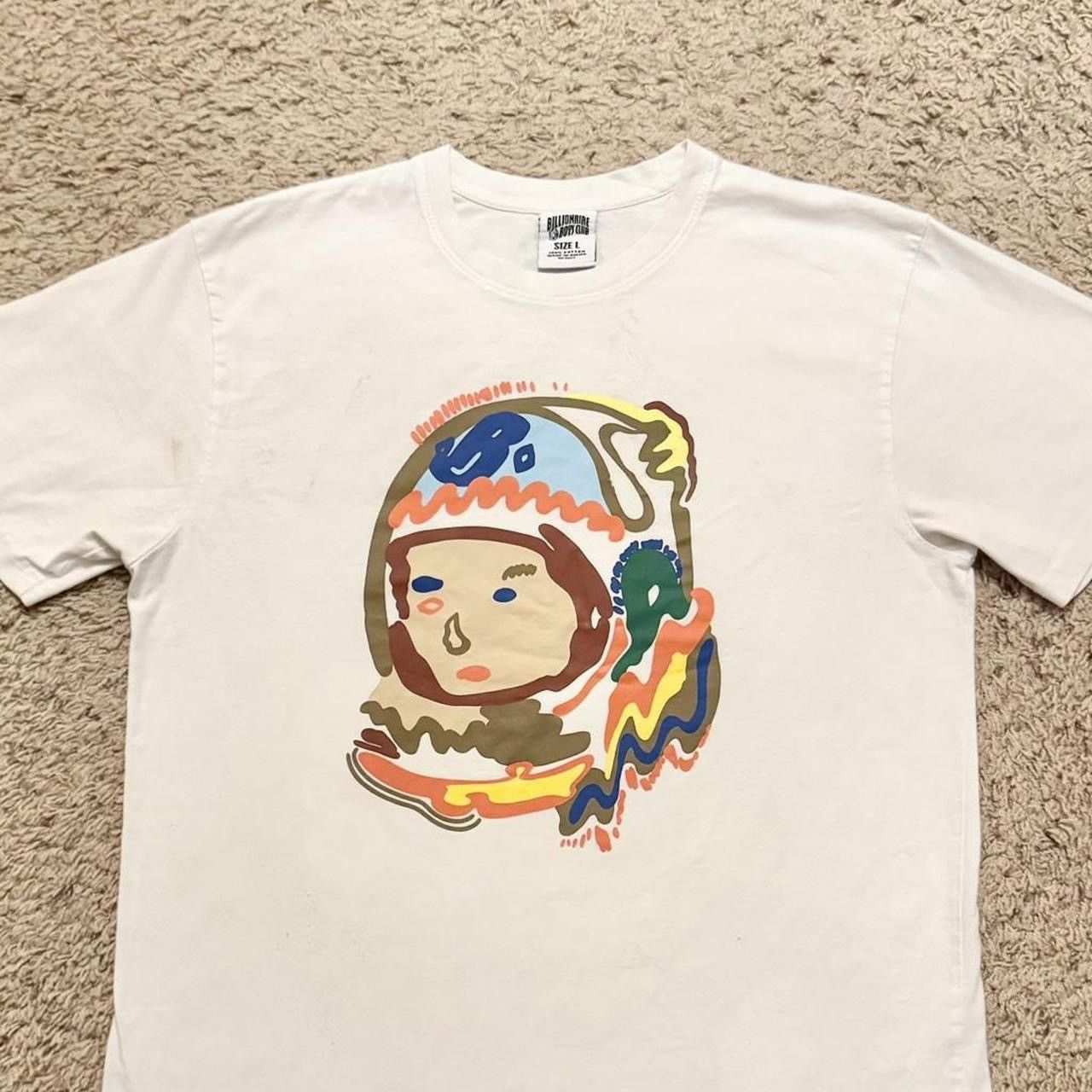 Billionaire Boys Club Billionaire Boys Club Classic Astronaut Graphic Tee L Size US L / EU 52-54 / 3 - 4 Thumbnail