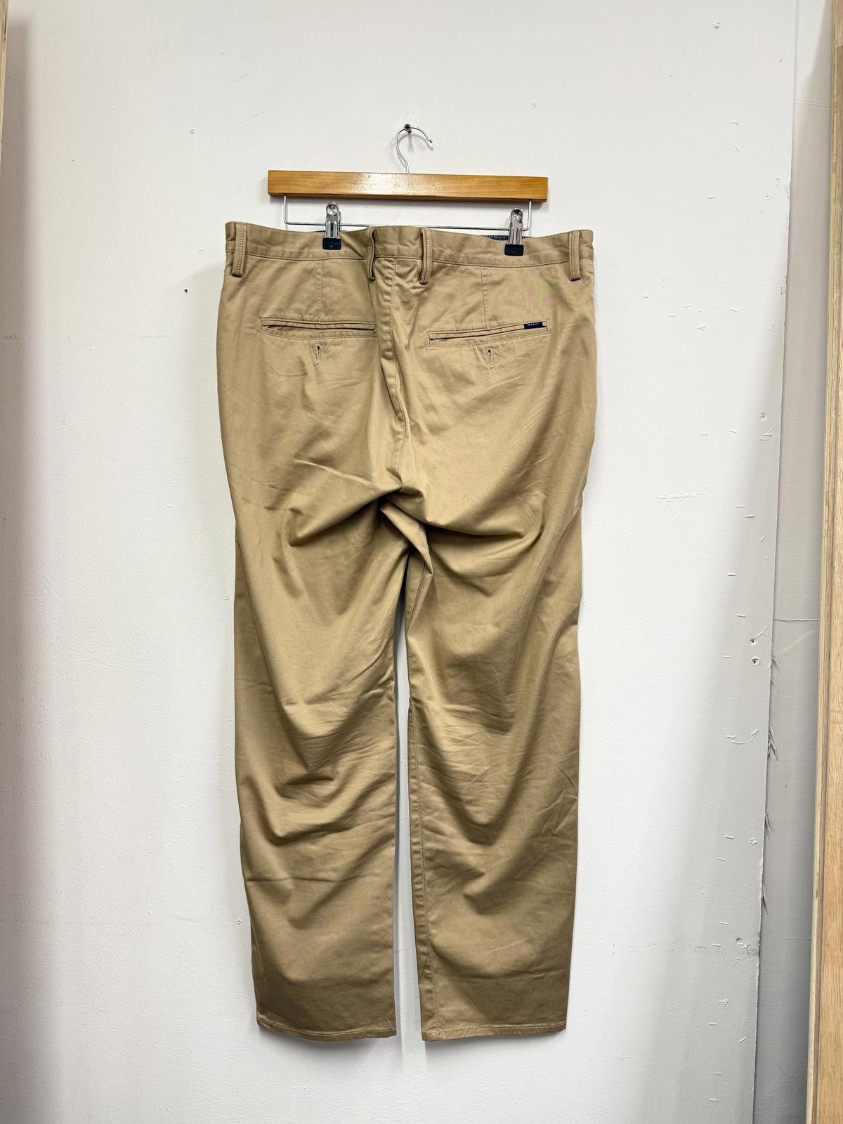 Other Allister Regular Fit Khaki Chinos W36 L30 Size US 36 / EU 52 - 3 Thumbnail