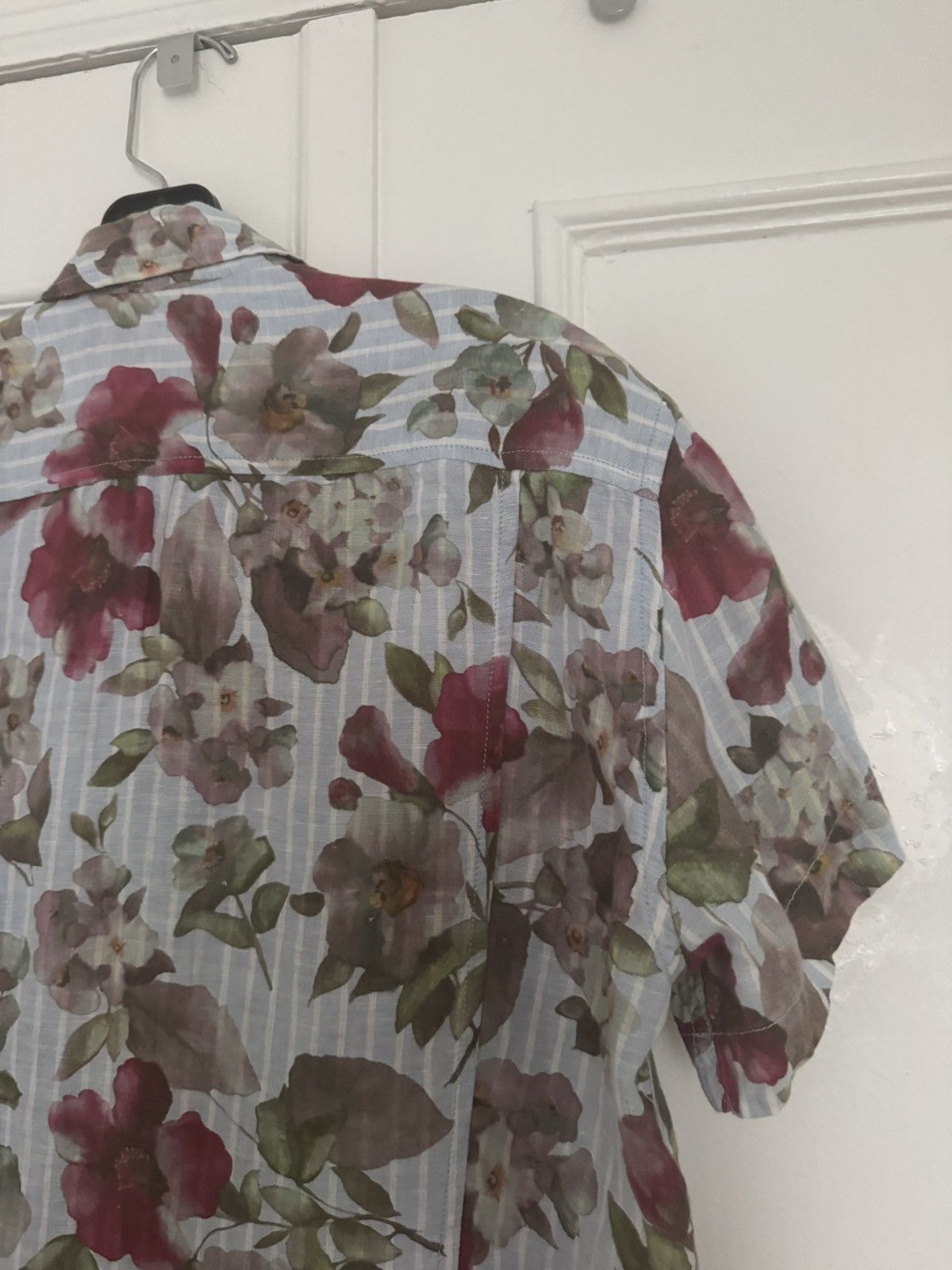 Corridor Corridor XS - Erotic Dreams - Printed Linen Short Sleeve Size US XS / EU 42 / 0 - 18 Thumbnail