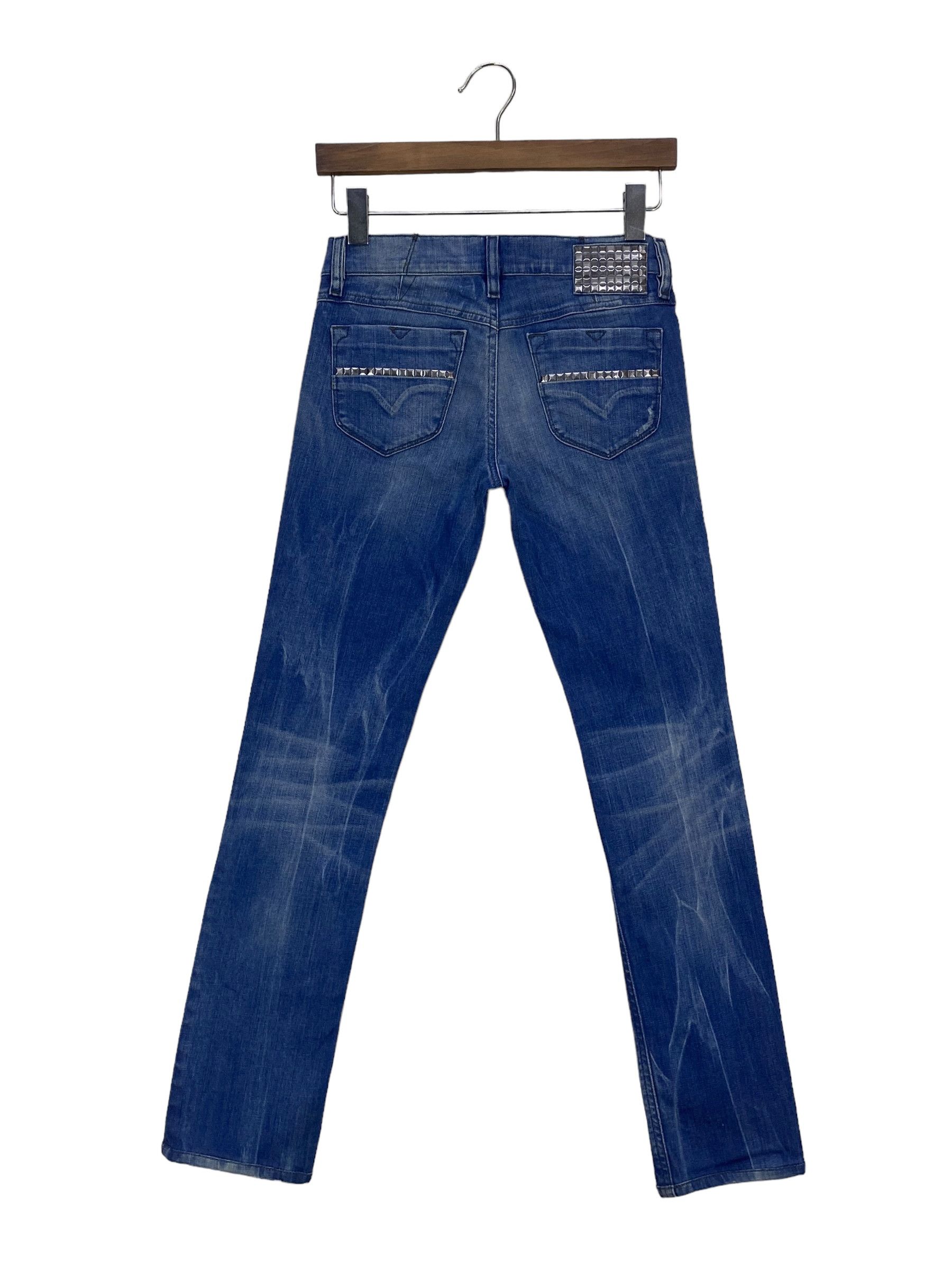Diesel Diesel Distressed Jeans Faded Skinny Jeans Size 26" / US 2 / IT 38 - 1 Thumbnail