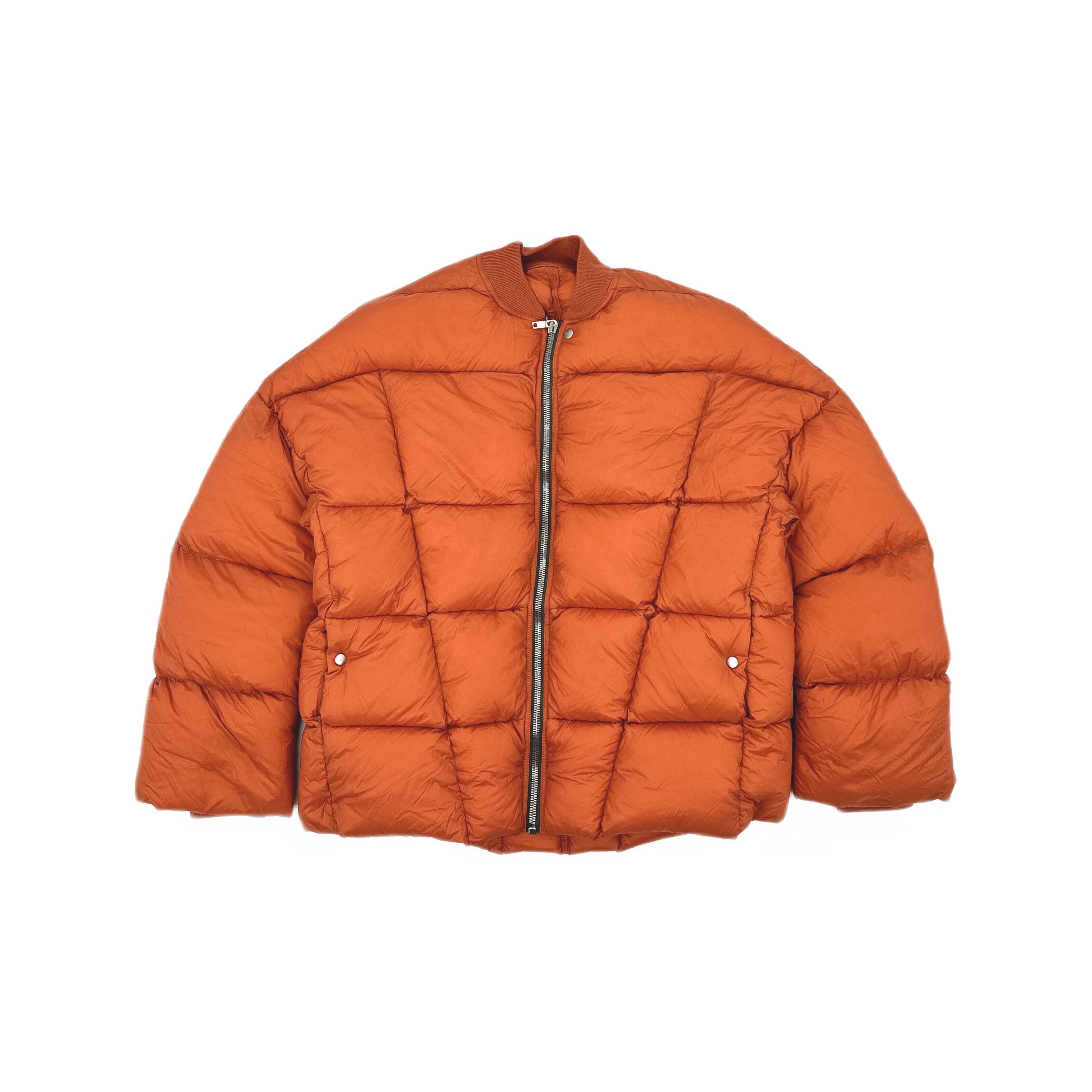 Rick Owens Rick Owens FW22 Strobe Puffer Flight Jacket 46 Size US S / EU 44-46 / 1 - 1 Thumbnail