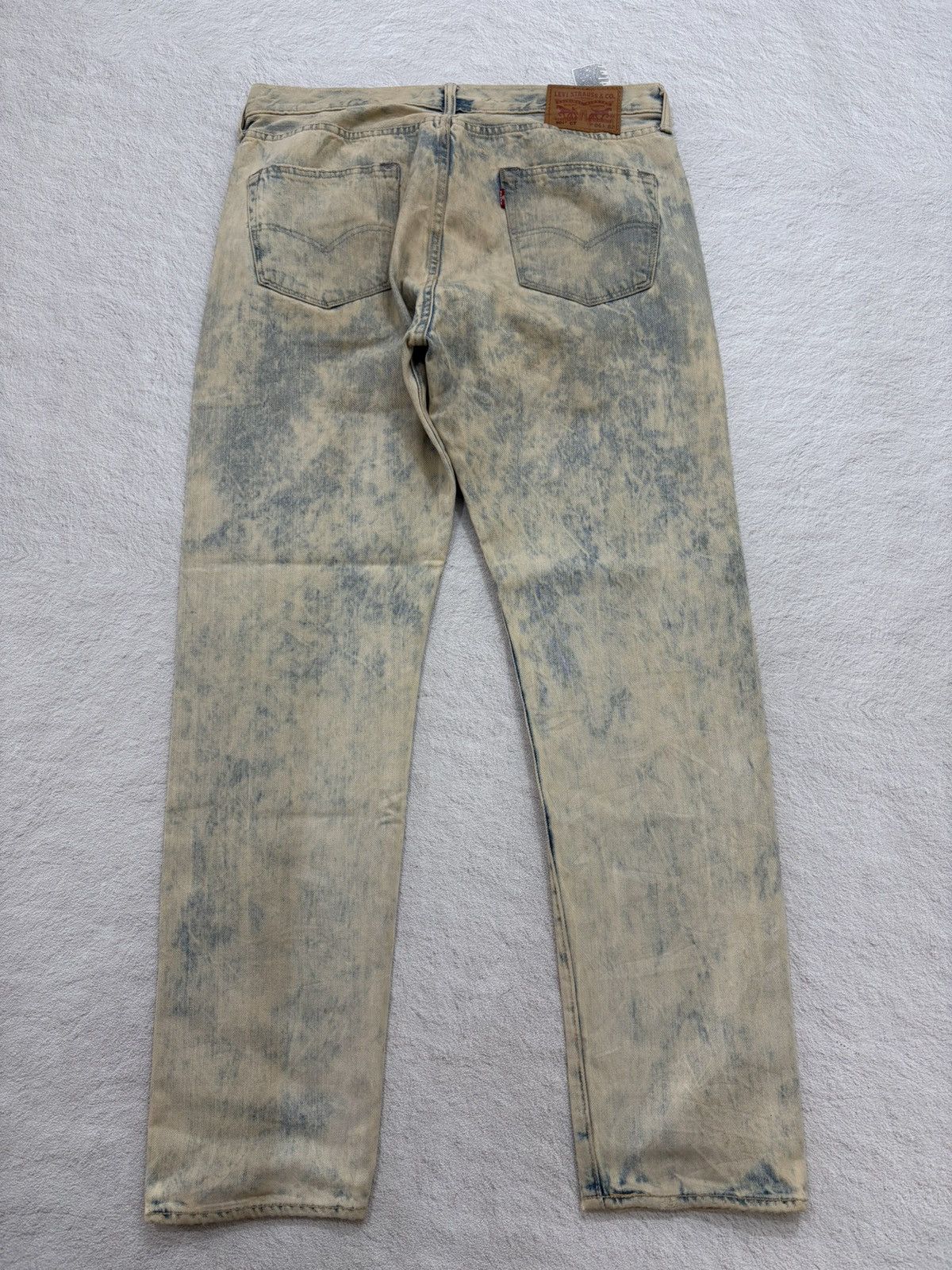 Levi's Vintage Clothing 2000s Levis Enginered wash denim Size US 36 / EU 52 - 6 Thumbnail