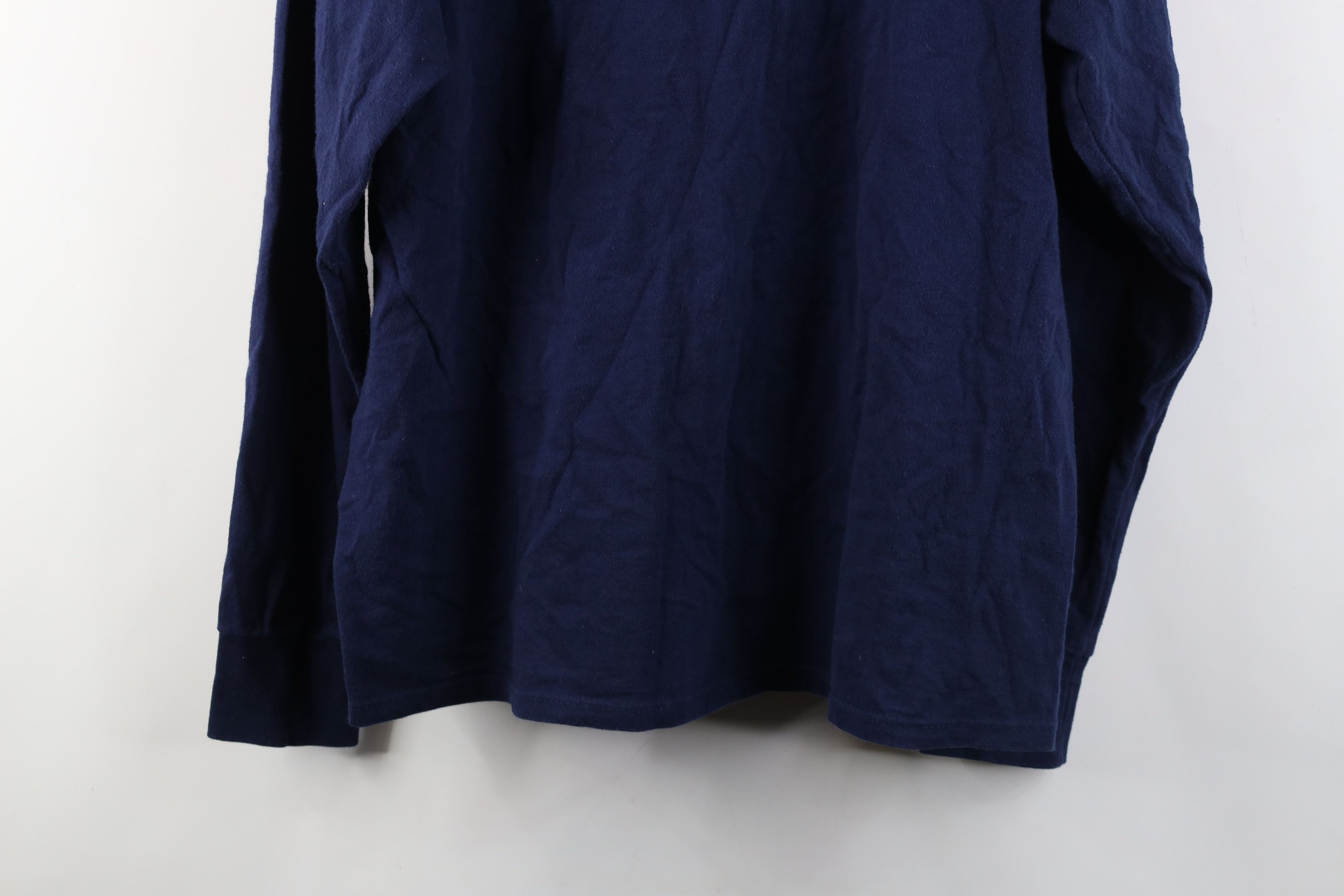 Vintage Vintage 90s University of Toledo Long Sleeve T-Shirt Size US L / EU 52-54 / 3 - 13 Thumbnail