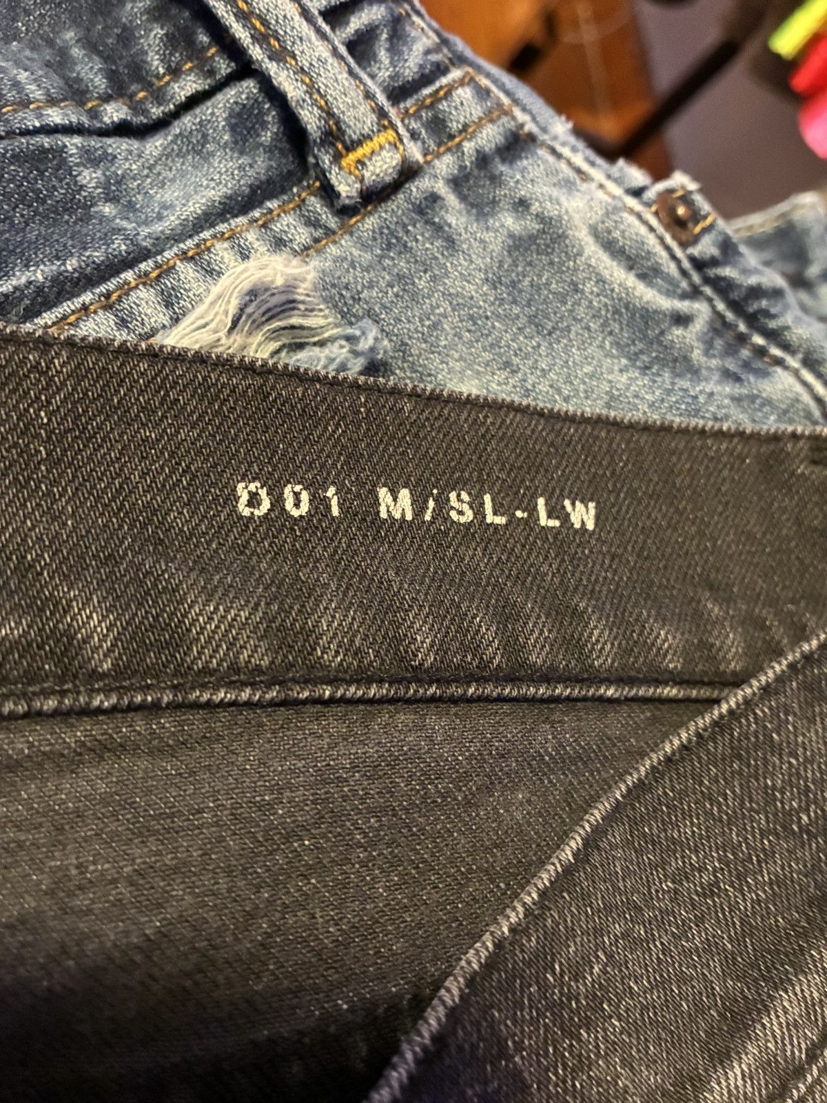 Saint Laurent Paris Saint Laurent Paris black denim Size US 33 - 5 Thumbnail